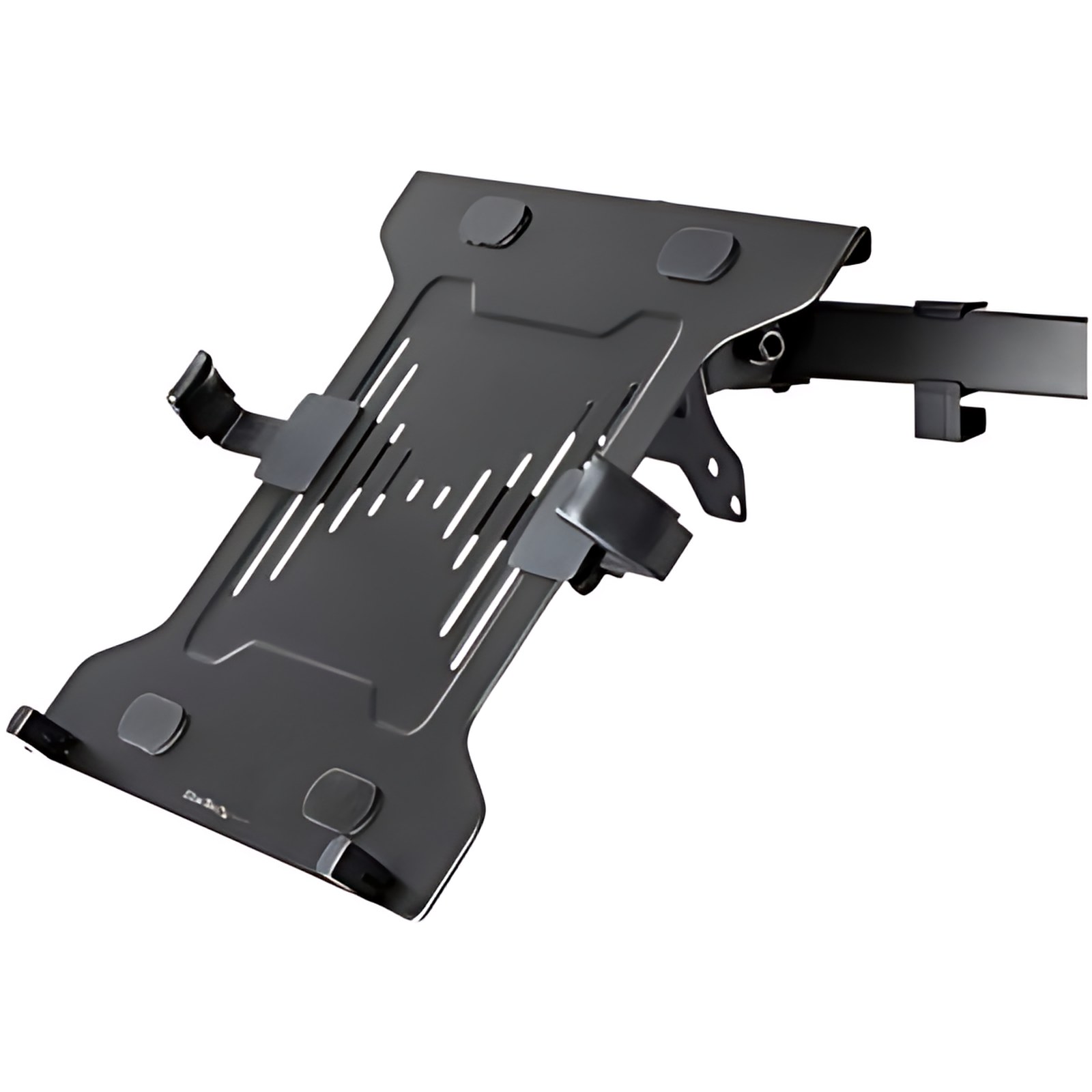 Bandeja De Montaje Startech.com Para Portátil – Negro – Altura Ajustable – 23.9cm A 41.9cm (16.5″) Para Pantalla Plana – 4.50kg Capacidad De Carga – 75 X 75, 100 X 100 – Sí