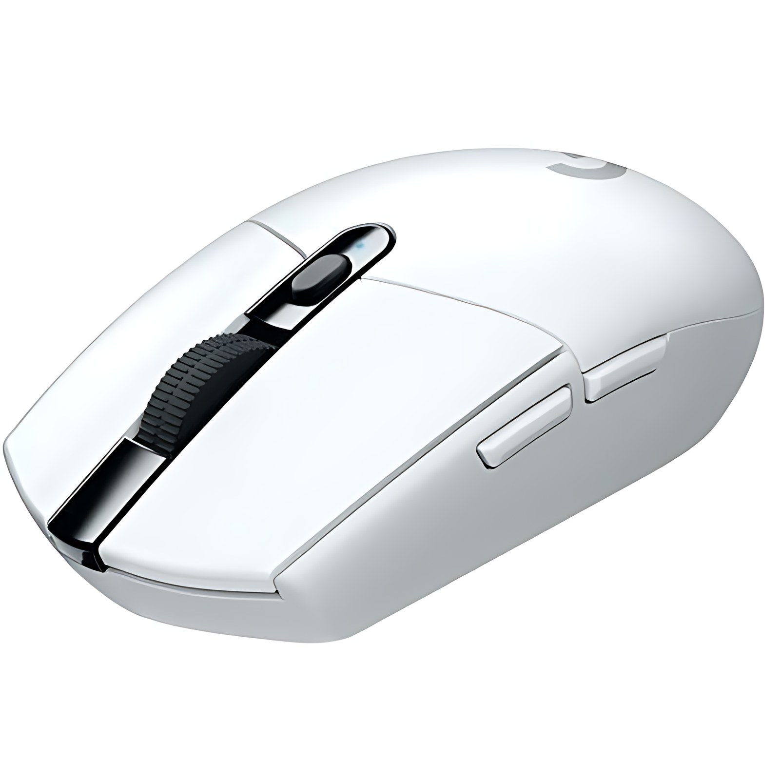 Ratón de juego Logitech G LIGHTSPEED G305 - USB - Óptico - 6 Botón(es) - 6 Botón(es) Programable(s) - Blanco - Inalámbrico - 12000 dpi - Diestro - 1 x AA Battery Supported - 10.4Día Duración de pilas