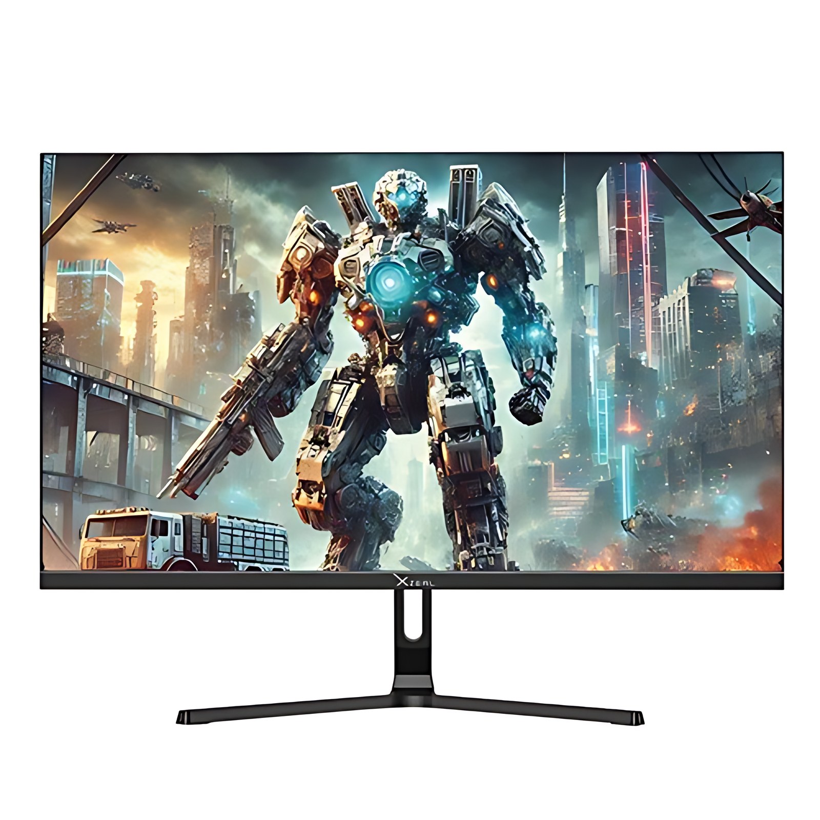 Monitor LCD XZEAL XZ4015-2 27"" (68.6cm) Clase - Negro - 27"" (68.6cm) Viewable - 1ms - 180Hz Frecuencia de actualización - Compatible con Montura VESA