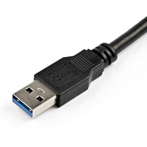 StarTech.com Startech.com Cable Usb 3.0 (5gbps) De 2m Extensor Alargador - Usb A Macho A Hembra - 5gbit/S - Apantallado - Níquel Conector Chapado - 24/28 Awg - Negro