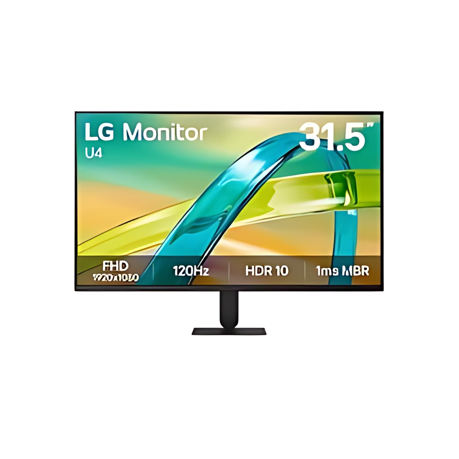 Monitor Lg U4 De 32 Pulgadas, Monitor Full Hd A 120 Hz