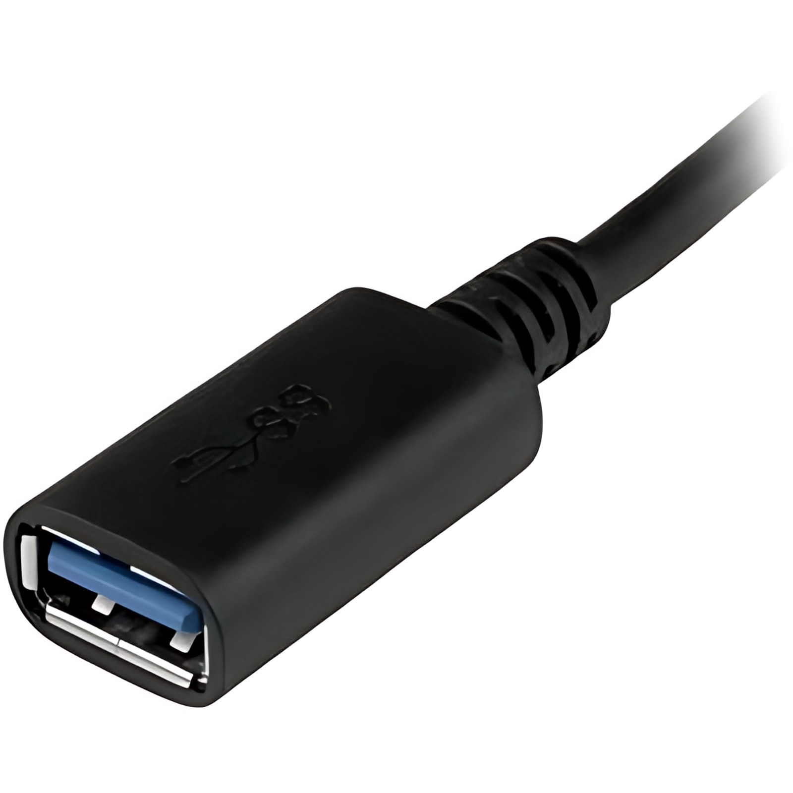 Startech.com Adaptador Usb 3.0 Type-C A A – Conversor Usb-C – 5gbps – 1 X Usb 3.2 (gen 1) Tipo C De 24 Pines – Macho – 1 X Usb 3.0 Tipo A – Hembra – Níquel Conector – Negro