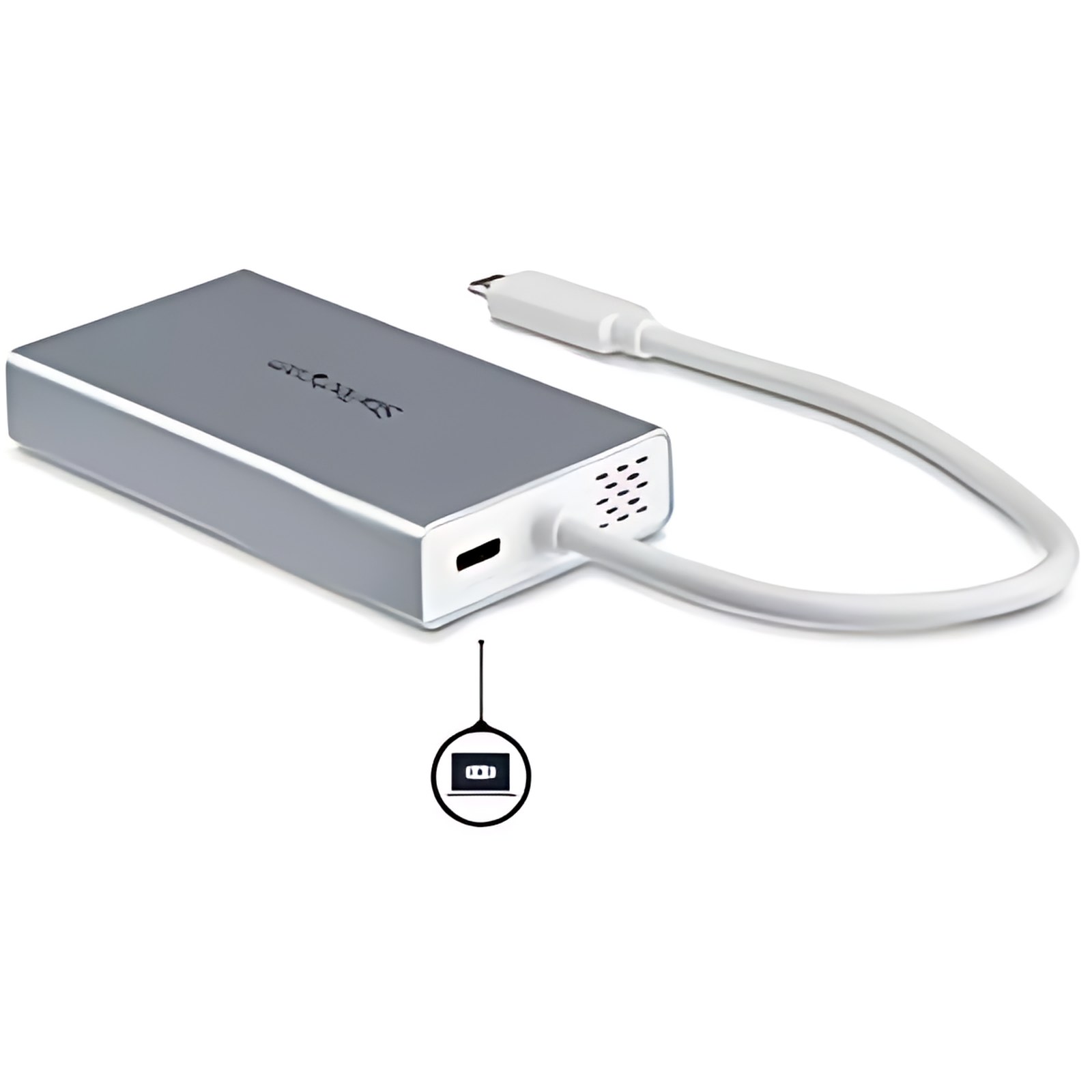 Startech.com Adaptador Multipuertos Usb-C – Docking Station Portátil Usb-C 4k Hdmi – Pd 60w – Gbe – Hub 2x Usb-A 3.0- Dock Usb C – Blanco – 1 Pantallas Compatibles – 4k – 4096 X 2160, 3840 X 2160 – 2 X Puertos Usb – 2 X Usb 3.0 – 2 X Usb Type-A Ports – Usb Tipo-A – Usb Tipo-C – Red (rj-45) – Hdmi – Lan Inalámbrica – Cableado – Gigabit Ethernet – Macos 14, Windows 7, Windows 8, Windows 8.1, Windows 10, Windows 11, Mac Os X 10.9 Mavericks, Mac Os X 10.15 Catalina, Chromeos
