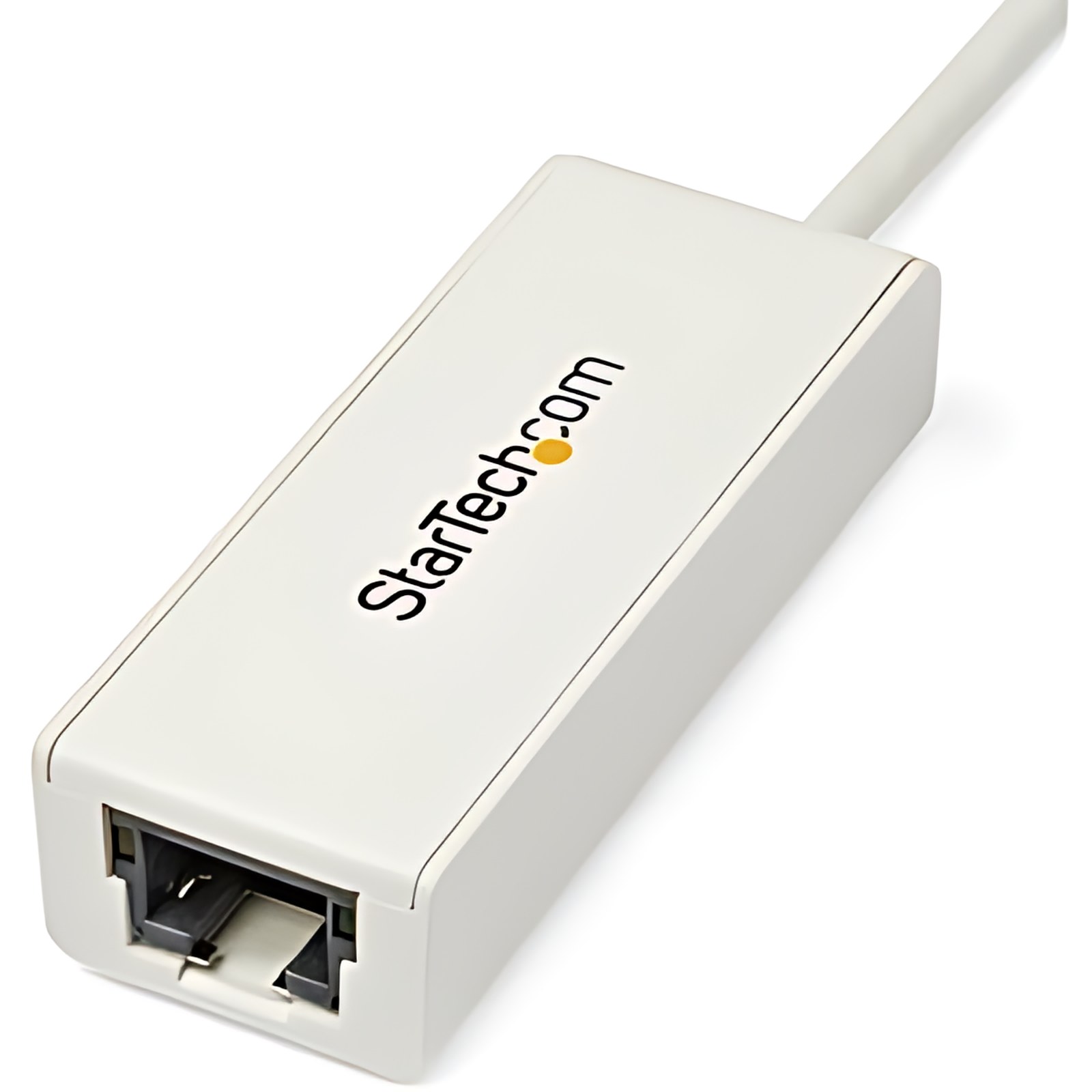Startech.com Adaptador Tarjeta De Red Externa Nic Usb 3.0 A Ethernet Gigabit De 1 Puerto – Rj45 – 1x Usba – 10/100/1000 – Lan – Blanco – Usb 3.0 Typo A – 1 Puerto(s) – 1 – Par Trenzado