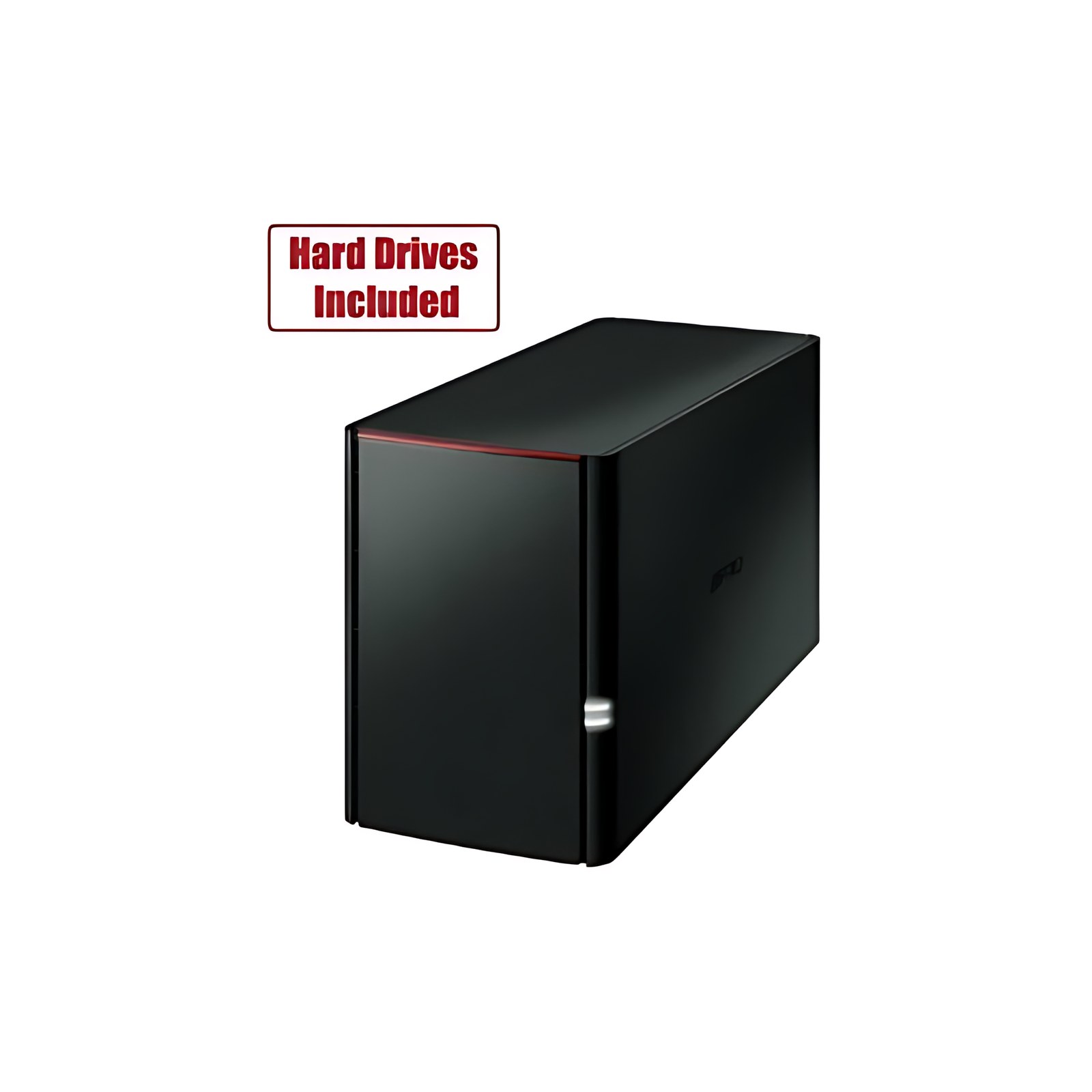 NAS 2 Bahías LinkStation 220D Series SoHo, 8TB (incluye 2 HDD de 4TB) RAID 0/1, Sistema de Almacenamiento en Red Rj-45 Gigabit, USB 2.0, Compatible con Windows®, Windows Server® & Mac OS®, incluye NAS