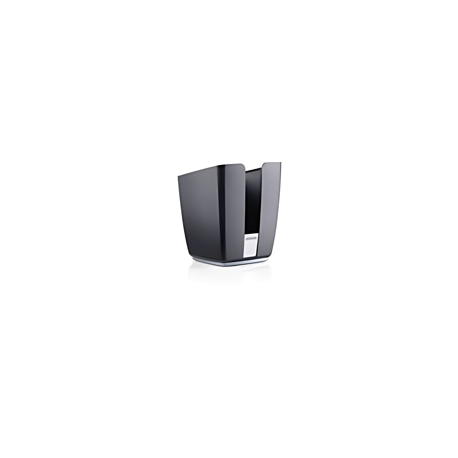 Barco Click Share Tray. Soporte / Bandeja Para Botones De Click Share Con Capacidad De Hasta 4 Unidades. Color Negro.