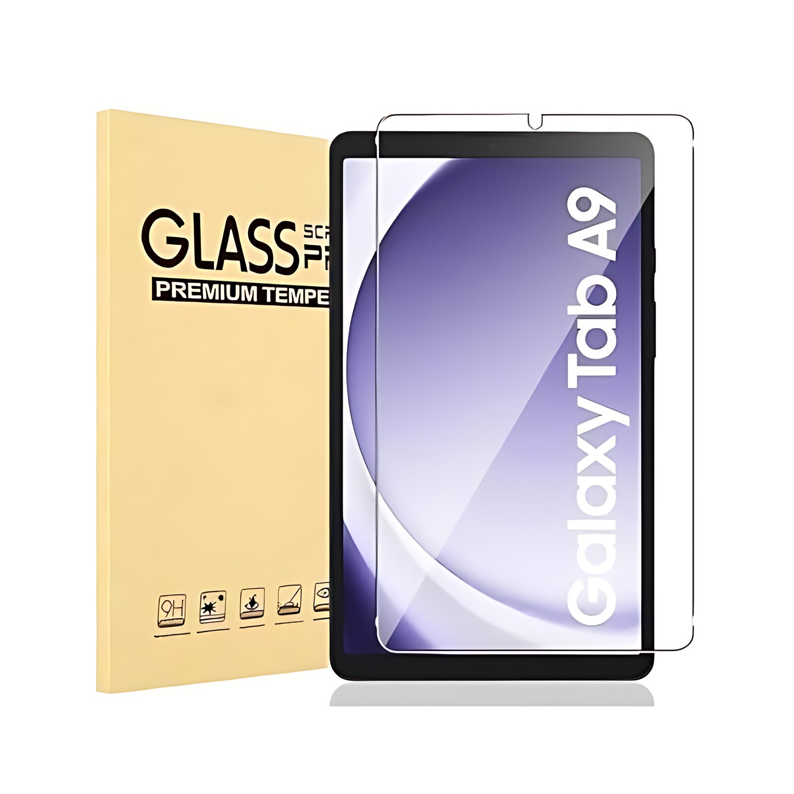Brobotix Mica De Cristal Templado Compatible Con Tableta Samsung® Galaxy Tab A11 De 8.7″ (sm-X133/Sm-X135) Y Galaxy Tab  A9 De 8.7″ (x210/X216/X218) . Contiene 1 Pieza. Tableta A11, Tableta Galaxy Tab A11, Funda Para Samsung Galaxy Tab A11, Tablet Samsung, Protector Para Tableta Galaxy Tab A11, Galaxy Tab A11. Mica, Protector De Pantalla, Vidrio Del Celular, Mica De Vidrio Templado, Mica De Cristal,