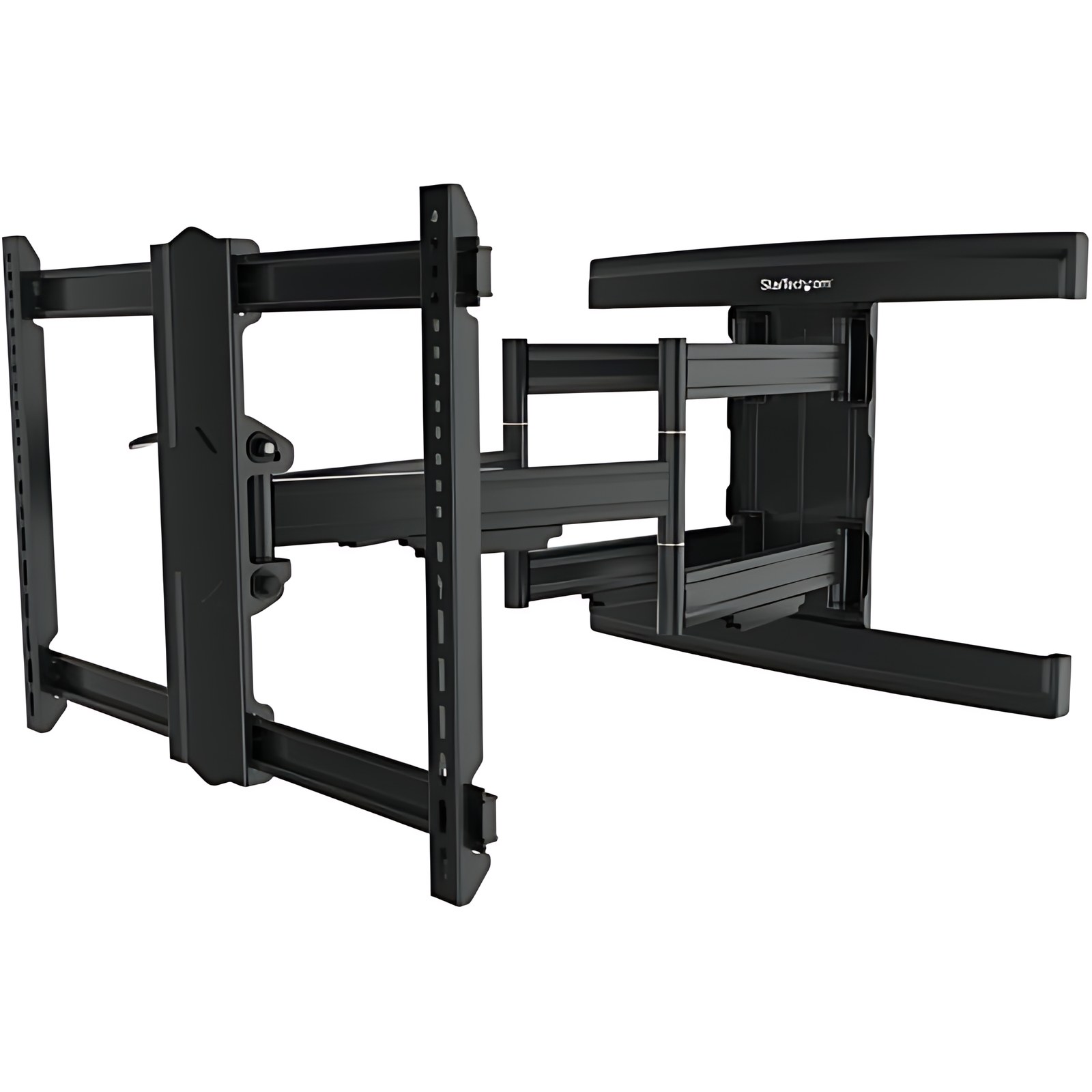 Startech.com Fpwarts2 Soporte De Pared Para Tv – Brazo De Articulación Total – Tvs Hasta 100″ Y 76kg – 1 Pantalla(s) Admitidas – 254cm (100″) Para Pantalla Plana – 75kg Capacidad De Carga – 200 X 100, 200 X 200, 300 X 200, 300 X 300, 400 X 200, 400 X 300, 400 X 400, 600 X 400, 200 X 300, 200 X 400, 600 X 200, … – Compatible Con Montura Vesa – Acero – 1 Solamente