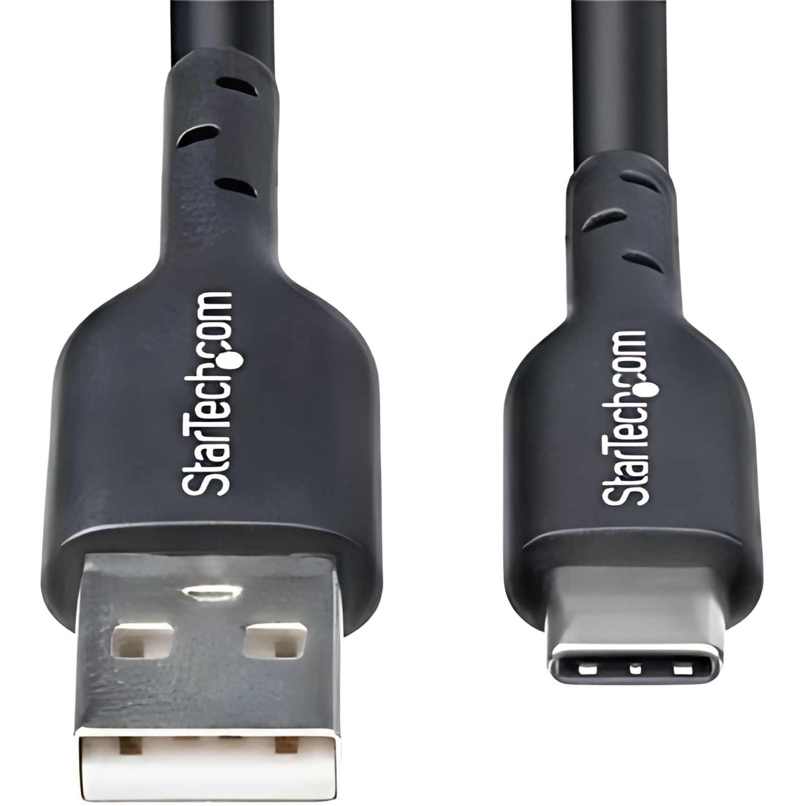 Cable Cargador Usb-A A Usb-C De 4m – Cable Adaptador Usb-A A Usb Tipo C – 3a – Cable De Carga Y Sincronización – Usb 2.0 – Recubrimiento De Tpe – M/M – Negro