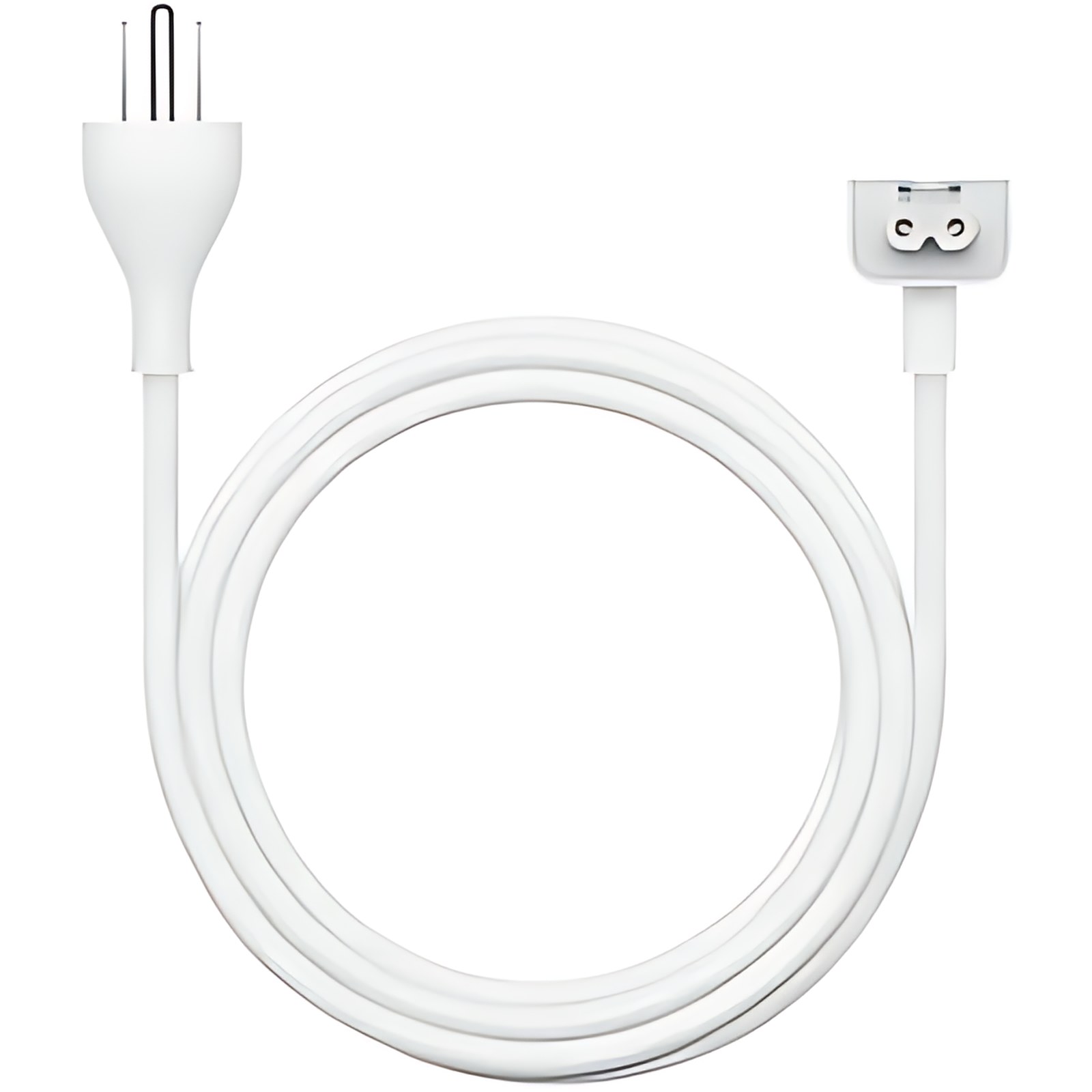 Apple Cable De Extensión – 1.80m – Para Adaptador De Alimentación, Macbook Air, Macbook Pro – Corriente Ca / Corriente Ca – Blanco