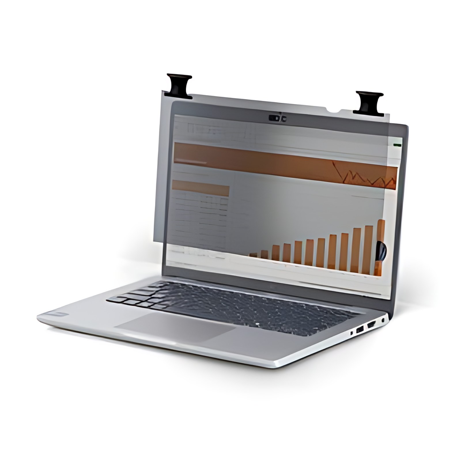 Startech.com Filtro De Privacidad Táctil Brillante Para Laptop 13.3in 16:9 – Protector De Pantalla – De Voltear – Antirreflejo – Para 33.8cm (13.3″) Pantalla Panorámica Portátil – 16:9 – Reducción E Luz Azul – Resistente A Los Reflejos