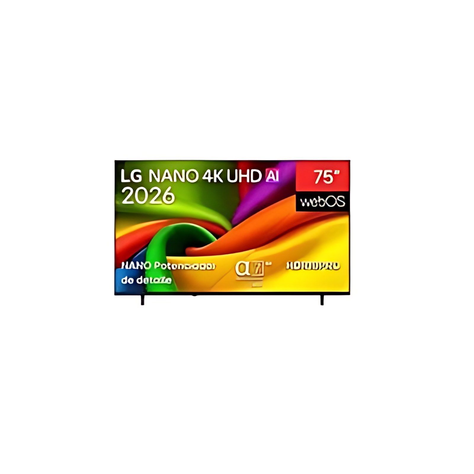 Pantalla Lg 75″ Nano 4k Uhd Ai Nu85 Smart