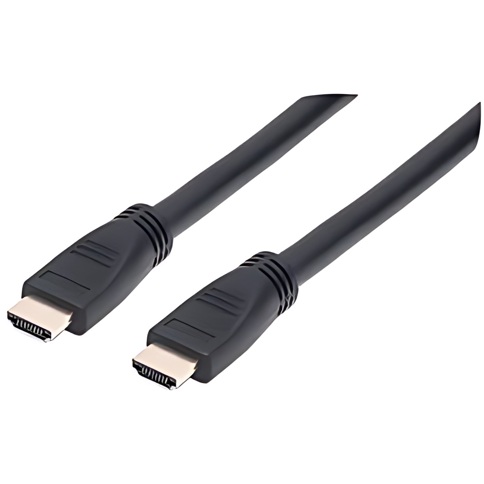 Manhattan Cable Hdmi 2.0 Intramuro M-M 10.0m – Cable For Tv, Dispositivo De Audio/Vídeo, Reproductor Blu-Ray, Pc, Consola De Juegos – 18gbit/S – Admite Hasta4096 X 2160 – Apantallado – Oro Contacto Chapado – 24 Awg – Negro