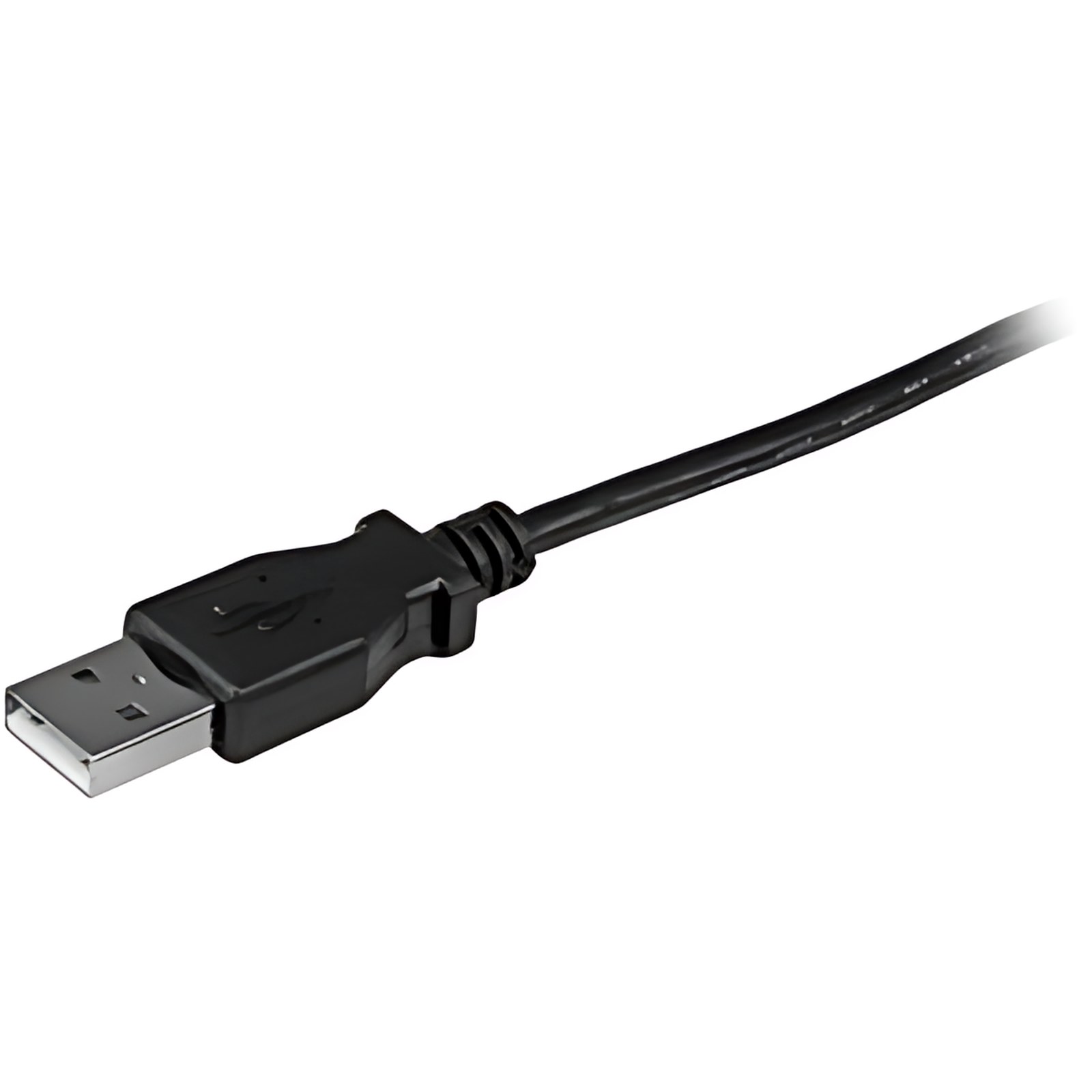 Startech.com Cable Adaptador De 30cm Usb A Macho A Micro Usb B Macho De Teléfono Celular – Cable For Cámara Digital, Teléfono Móvil, Gps, Smartphone, Pda, Tablet Pc – 480mbit/S – 28 Awg – Negro