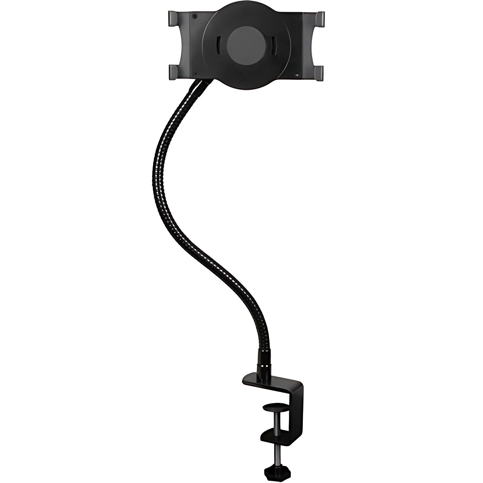 Startech.com Soporte Cuello De Ganso Para Tablet – Brazo Ajustable Para Tablet – Soporte De Escritorio Para Tablet – Para Tablets De 7″ A 11″ – Soporte Removible – Altura Ajustable – 1 Pantalla(s) Admitidas – 17.8cm A 27.9cm (11″) Para Pantalla Plana – Acero, Plástico – 1 Solamente