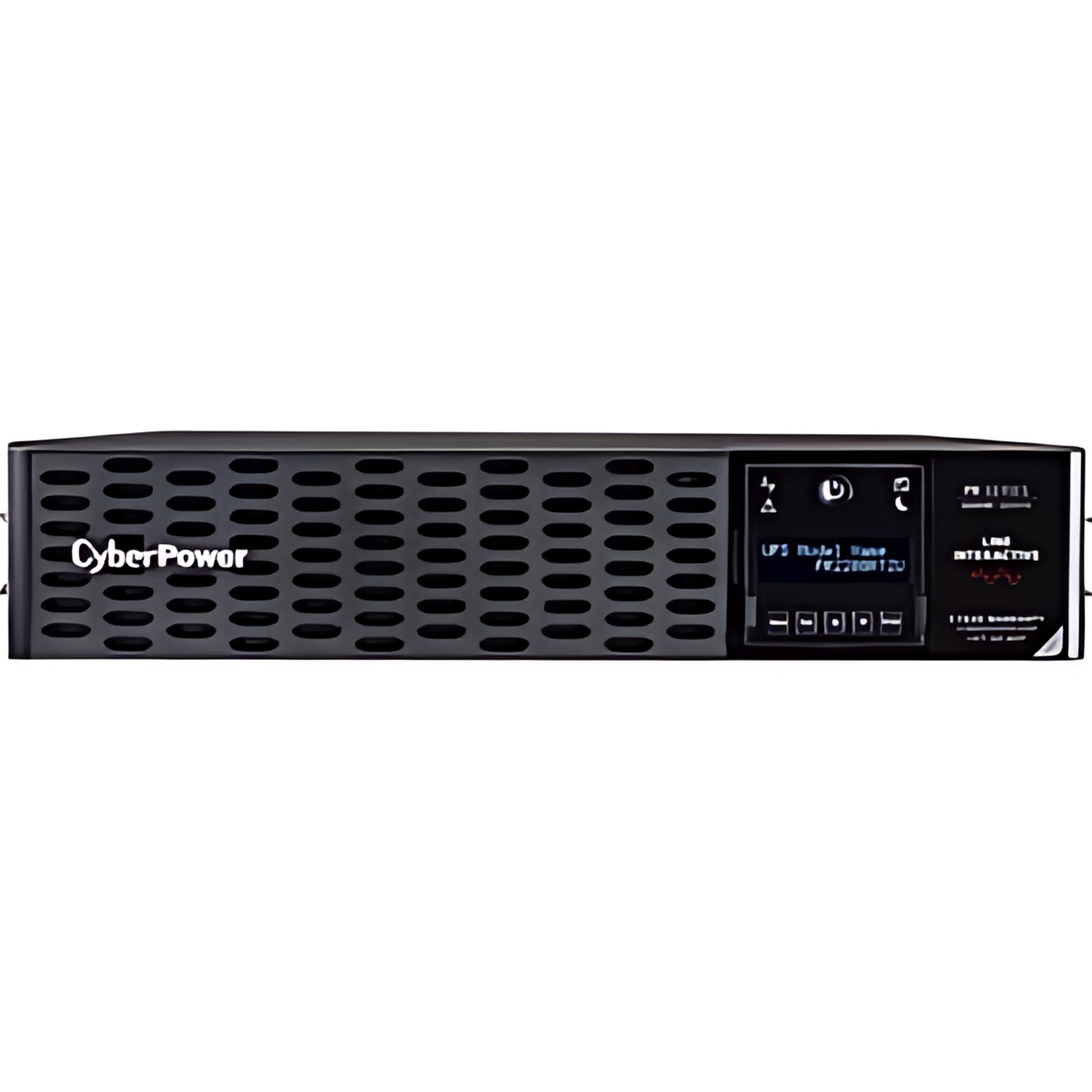 UPS de línea interactiva CyberPower - 2.20kVA - 2U Rack/Torre - AVR - 3Hora(s) Recharge - 3.20Minuto(s) Stand-by - 120 V AC Entrada - 100V AC, 110V AC, 120V AC Salida - 8 x NEMA 5-20R - Puerto Serial