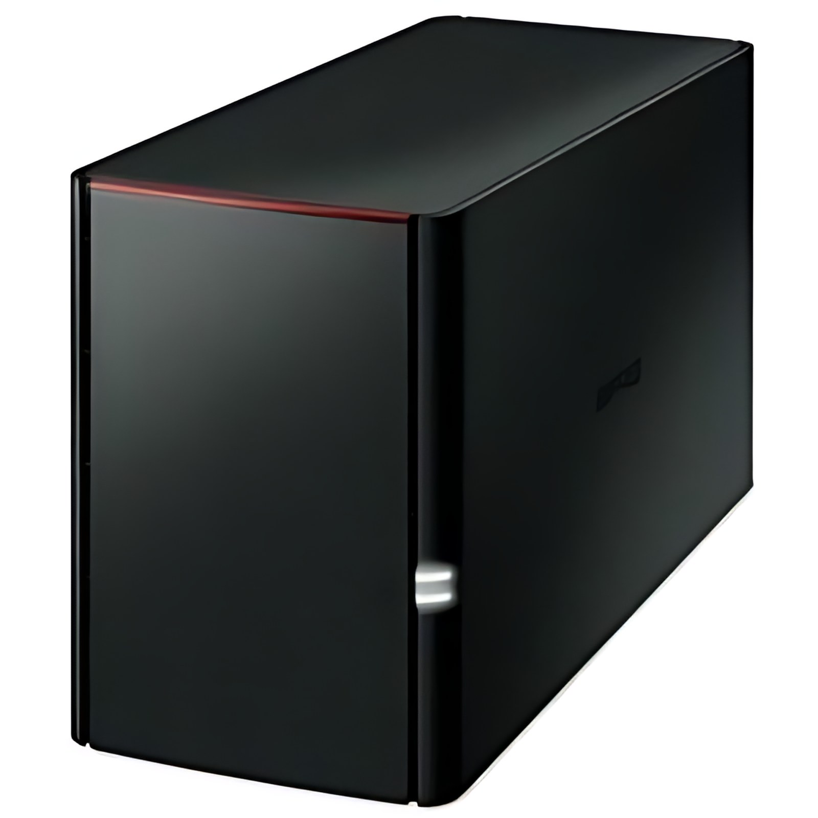 NAS 2 Bahías LinkStation 220D Series, 4TB (incluye 2 HDD de 2TB) RAID 0/1, Sistema de Almacenamiento en Red Rj-45 Gigabit, USB 2.0, Compatible con Windows & Mac, Personal Cloud Storage con acceso remo