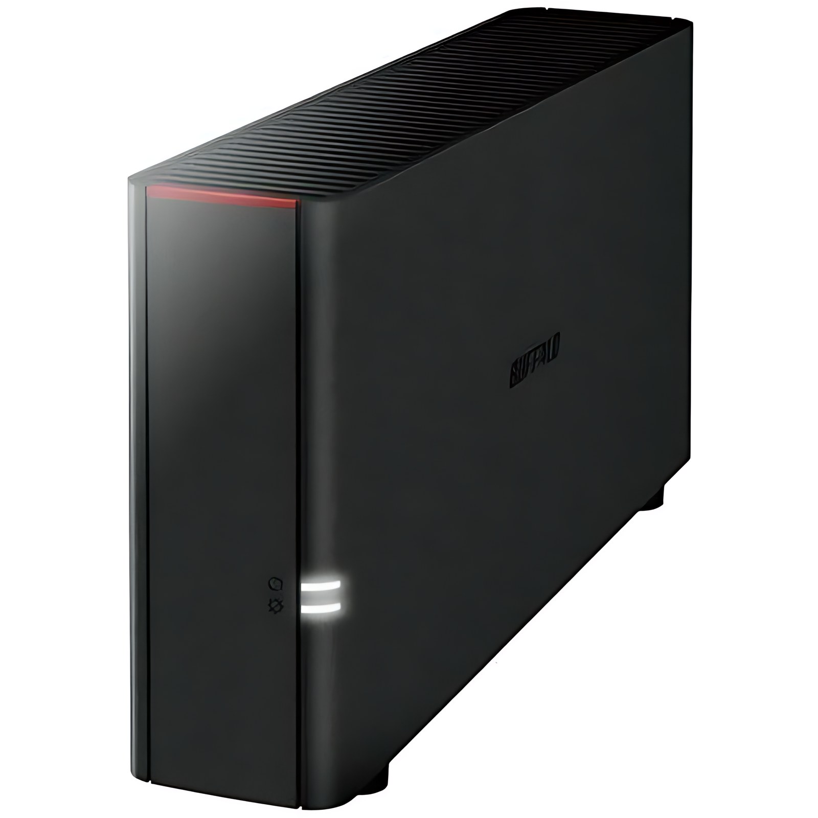 NAS 1 Bahía LinkStation 210D Series, 4TB (incluye 1 HDD de 4TB), Sistema de Almacenamiento en Red Rj-45 Gigabit, USB 2.0, Compatible con Windows & Mac, Personal Cloud Storage con acceso remoto Free TA