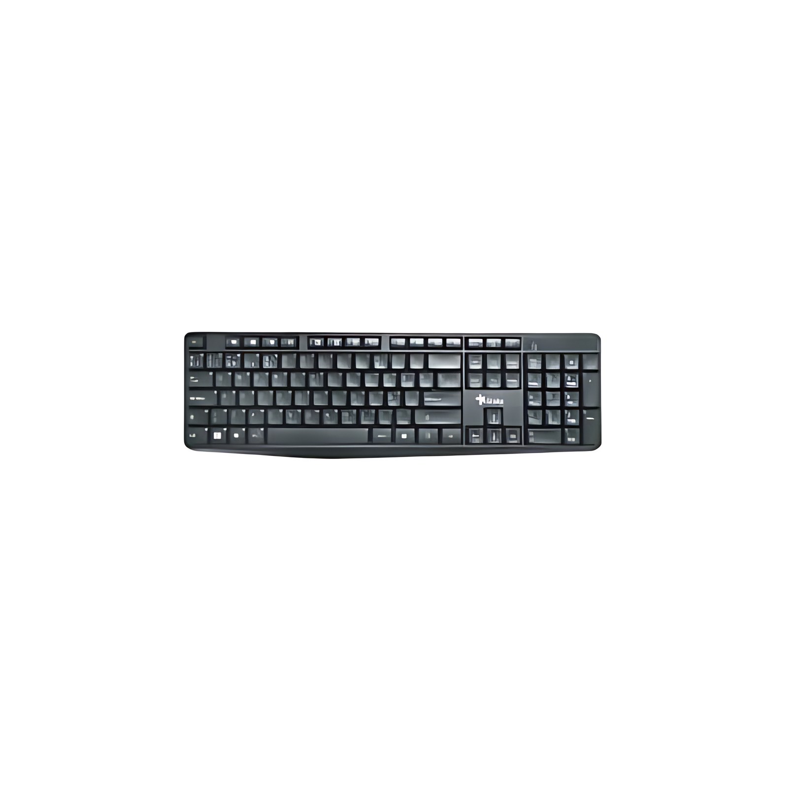 Stylos Teclado - Tama?o completo - Inalámbrico Conectividad - Español - Negro - RF - 105 Tecla(s) - Windows, PC