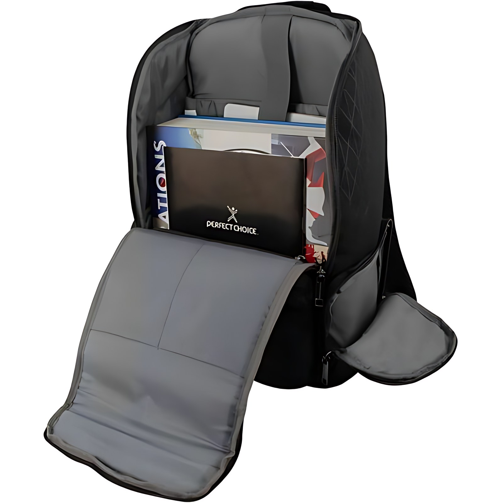 Mochila Para Laptop 15″-17″ Resistente A Salpicaduras Vilux  Negra| Perfect Choice