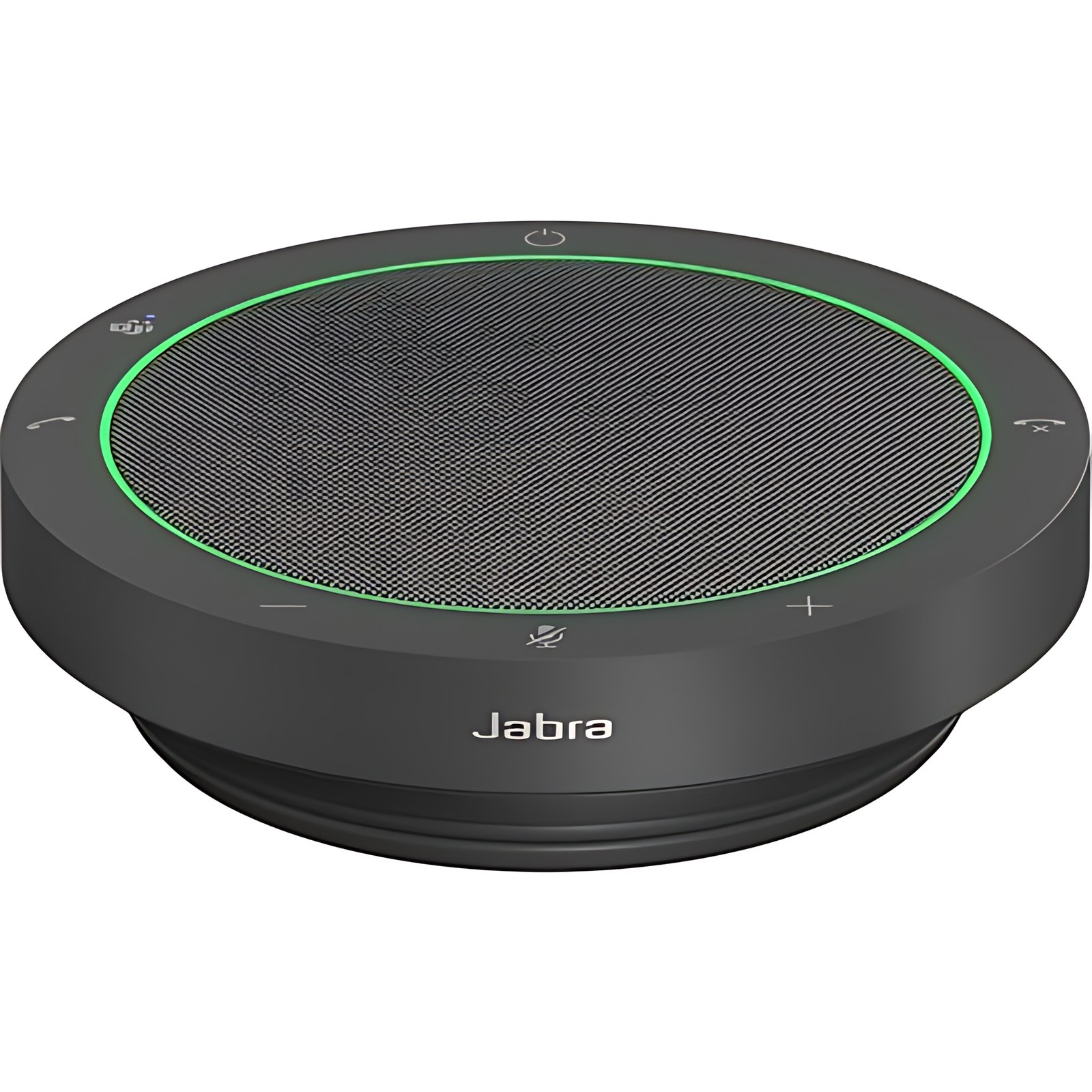Jabra Speak2 40uc. Altavoz De Audio Profesional Duplex Avanzado , De Tecnología Plug And Play,  Posee 4 Micrófonos Con Tecnología  De Informacion Haces . Certificado Para Las Principales Plataformas Uc . Conector Usb-A Y Usb-C Incluidos . Alcance De Hasta 2.3 M