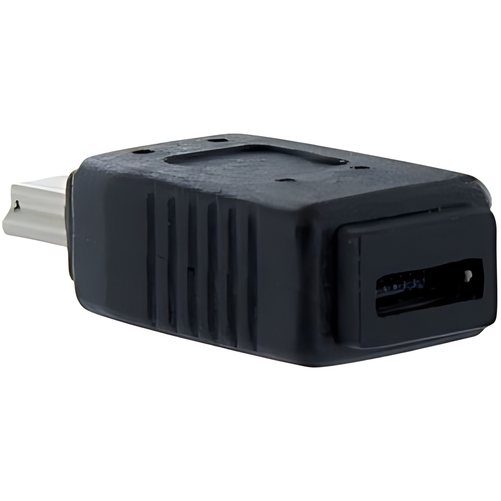 Startech.com Adaptador Micro Usb A Mini Usb – 1x Microusb-B Hembra – 1x Miniusb-B Macho – Negro