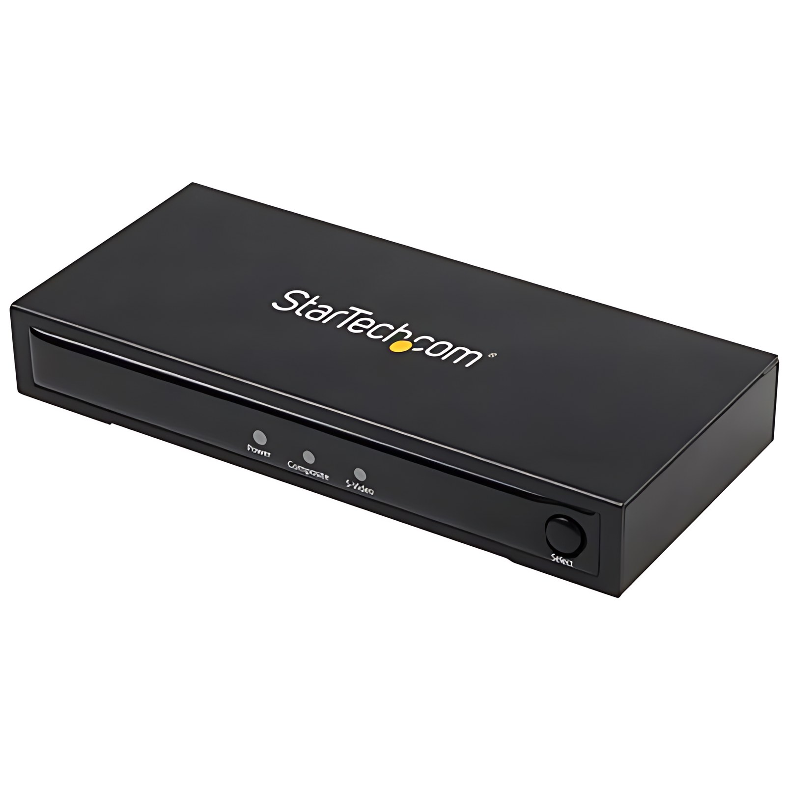 StarTech.com Adaptador Conversor de Video Compuesto a HDMI - Análogo a HDMI - Con Audio - 1080p - NTSC y PAL - Windows y Mac - Funciones: Conversión de Señal, Escalado de vídeo - 1280 x 720 - HD - NTS