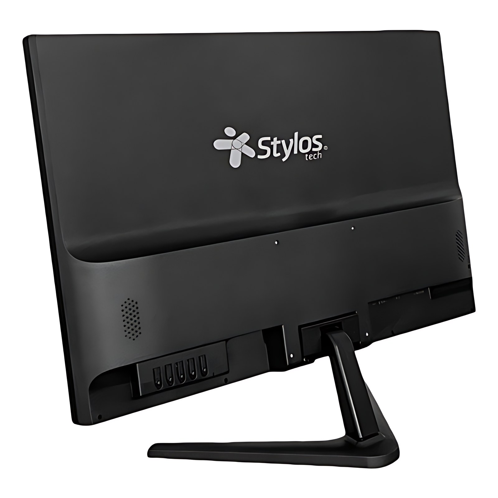 Monitor Stylos 19"" Stylos SMOT3 Panel Plano LED HD 60Hz 5ms 1xVGA + 1xHDMI + Vesa 100x100mm Negro