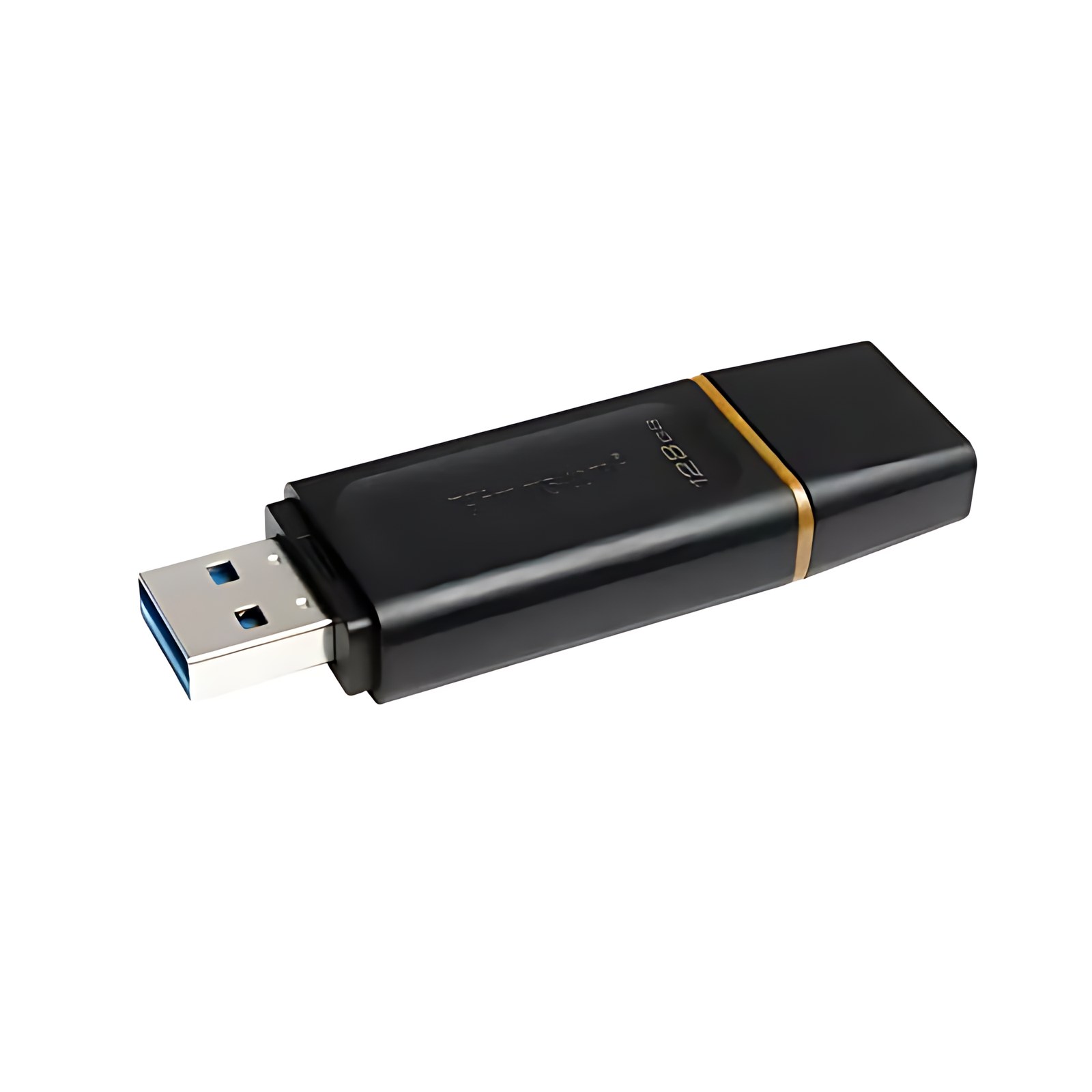 USB 3.2 MEMORIA KINGSTON 128GB GEN1 DT EXODIA (NEGRA)