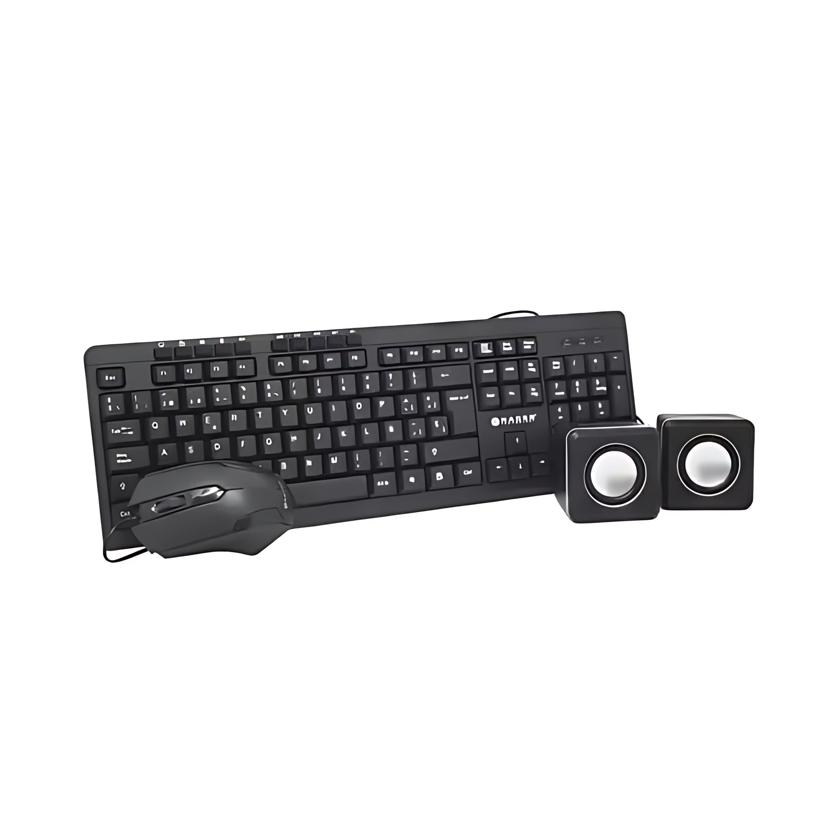 KIT: TECLADO MOUSE Y BOCINA NE GRO MULTI