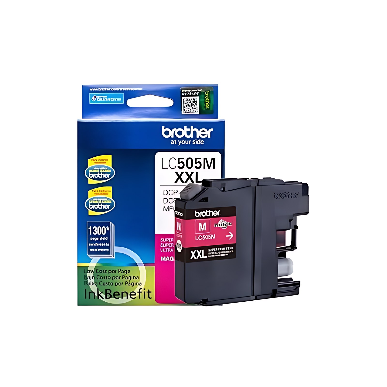 CARTUCHO MAGENTA XXL RENDIMIENTO 1300 PAGINAS