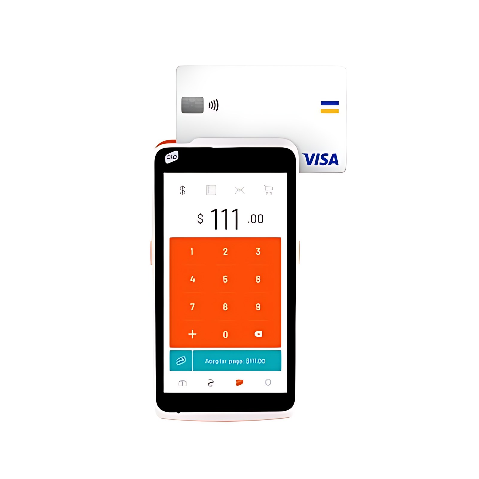 Clip Pro 2 – Punto De Venta – Terminal De Pago Para Aceptar Pagos Donde Sea