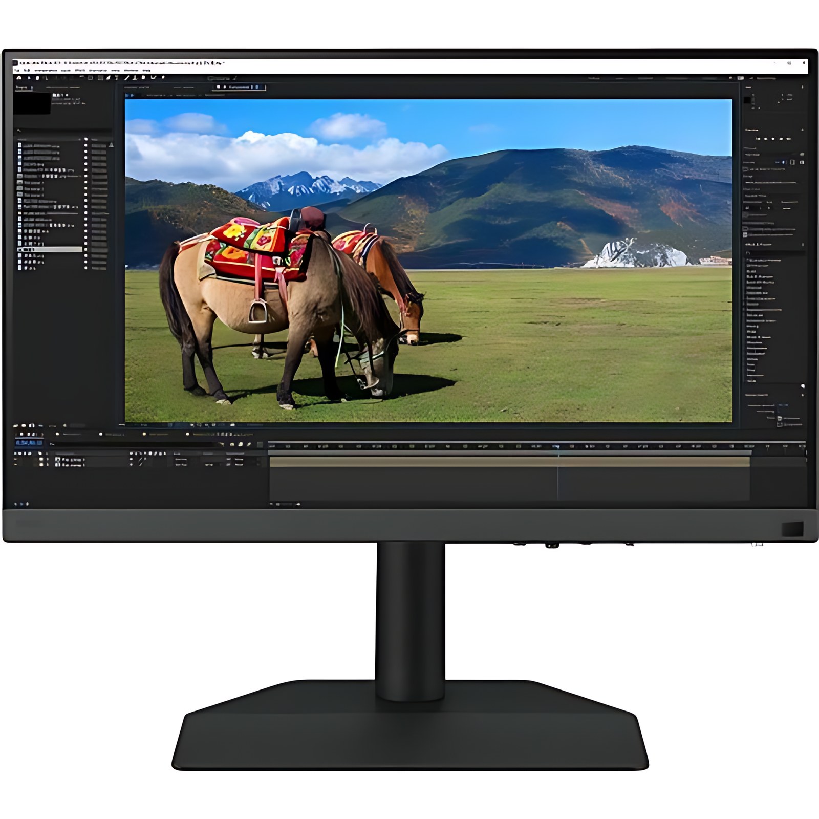 Monitor LED BenQ Photographer SW242Q 24.0"" (61.0cm) Clase WQXGA - 16:10 - 24.1"" (61.2cm) Viewable - Tecnología conmutación en el mismo plano (In-plane Switching, IPS) - LED Retroiluminación - 2560 x