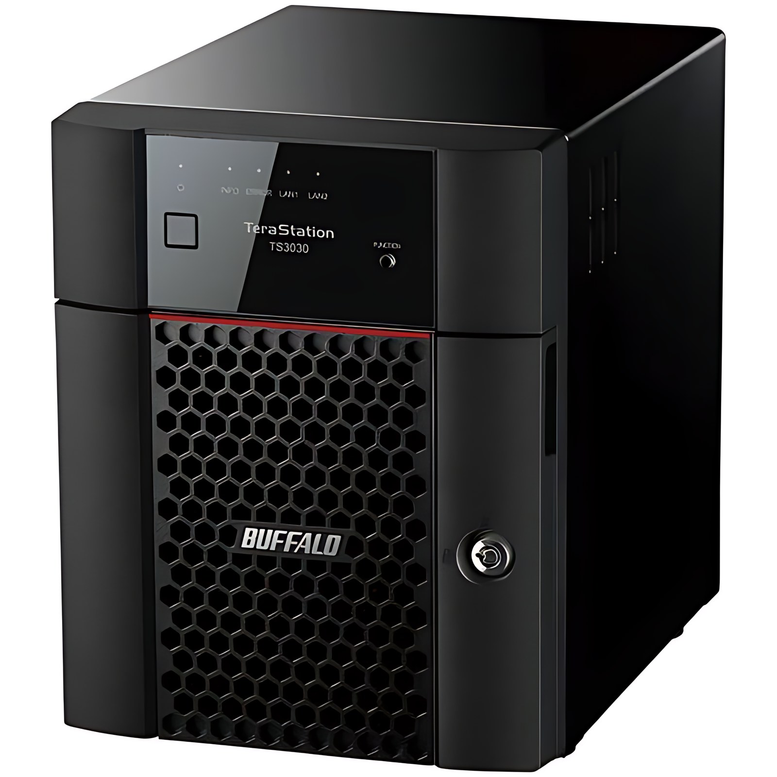 Buffalo TeraStation TS3430DN 4 x Total de compartimientos Sistema de almacenamiento SAN/NAS - 8TB HDD - 4 de 2 TB Alpine AL524 Quad-core (4 Core) 2GHz - 2GB RAM - DDR4 SDRAM De Escritorio - Conforme c
