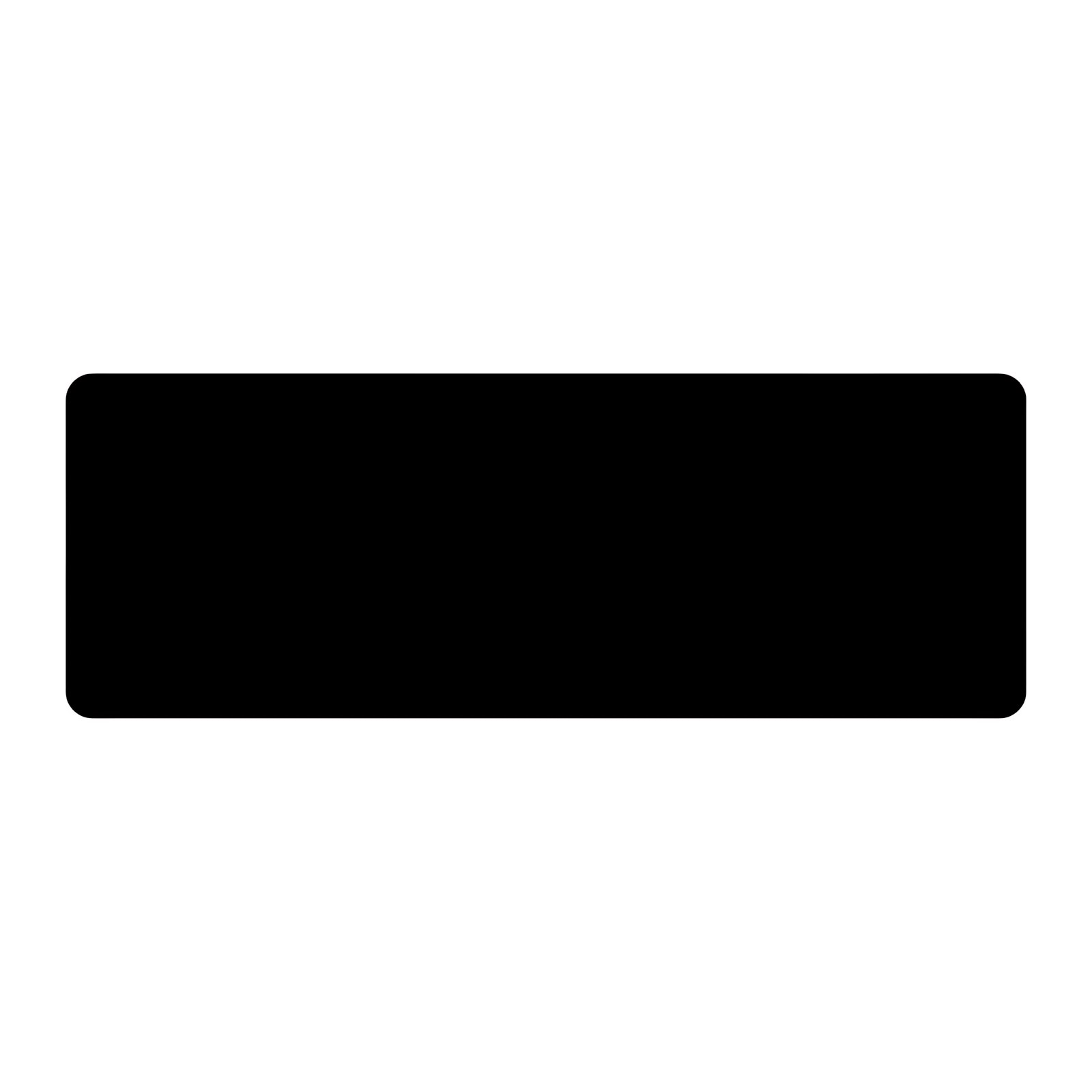 MOUSEPAD GAMER 90x40 NEGRO
