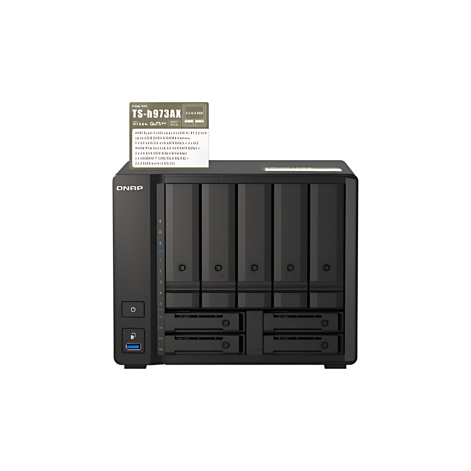Servidor de almacenamiento NAS-SAN Tipo Torre 9 Slots