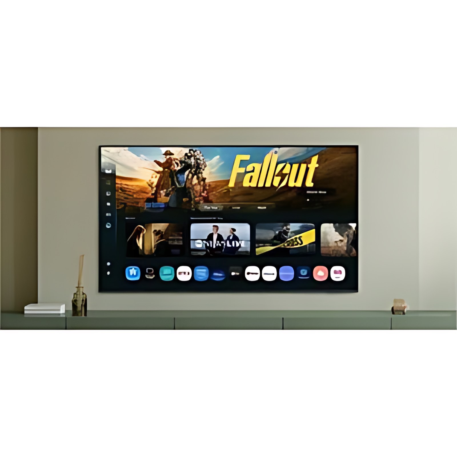 Smart Led-Lcd Tv 2025 Samsung Qef1 Qn75qef1af 190.5cm – 4k Uhdtv – Hig Dynamic Range (alto Rango Dinámico, Hdr) – Gris Titán – 1905mm Clase – Hdr10+, Quantum Hdr – Led Quantum Dot Retroiluminación – Alexa, Bixby Soportado – Airplay, Twitch, Netflix, Prime Video, Disney+, Apple Tv, Youtube – 3840 X 2160 Resolución