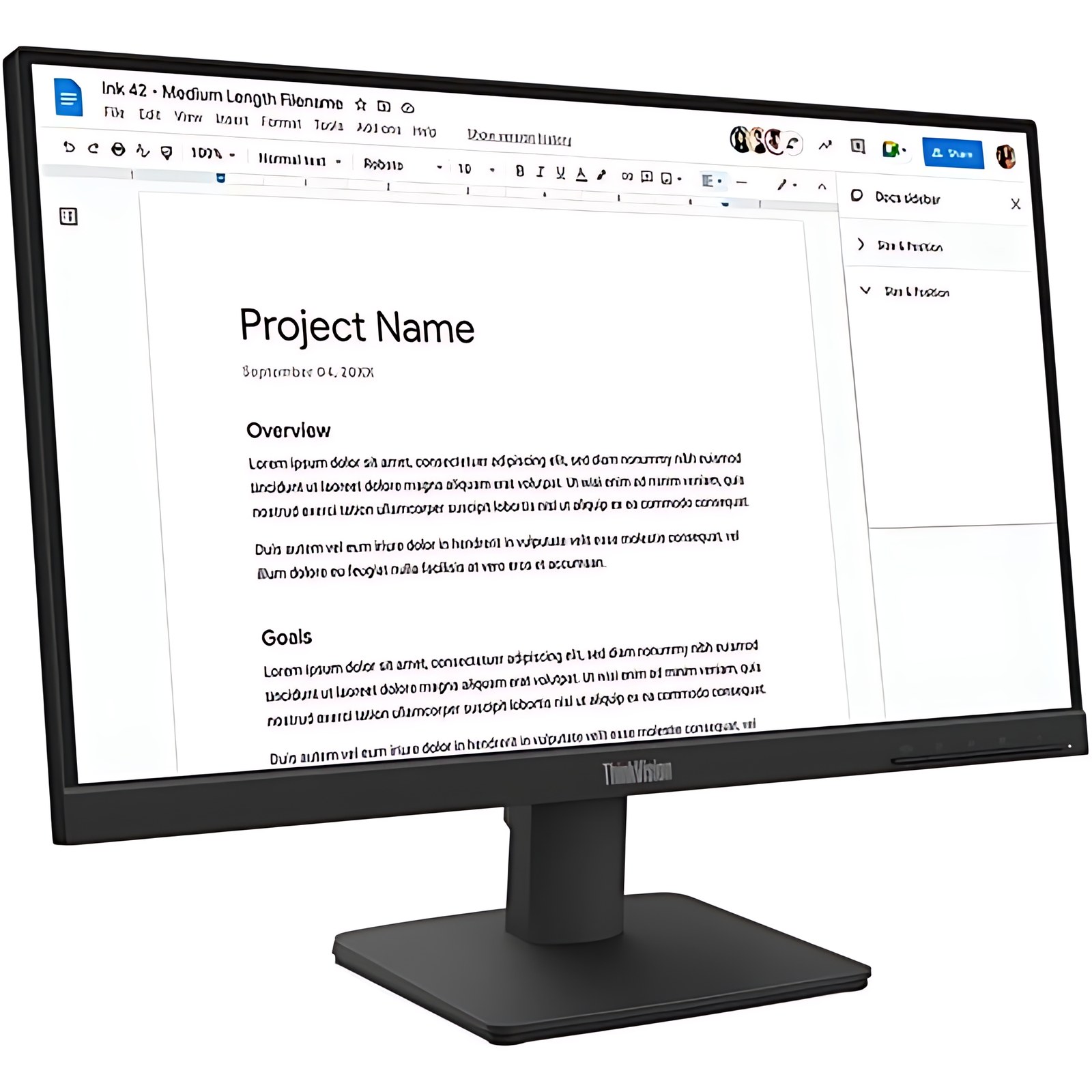 Monitor Led Lenovo Thinkvision S22-4e 22″ (55.9cm) Clase Full Hd – 16:9 – Negro Oscuro – 21.5″ (54.6cm) Viewable – Tecnología Conmutación En El Mismo Plano (in-Plane Switching, Ips) – Wled Retroiluminación – 1920 X 1080 – 16,7 Millones De Colores – 250cd/M² – 4ms – 100hz Frecuencia De Actualización – Inclinable – Hdmi – Vga – Compatible Con Montura Vesa