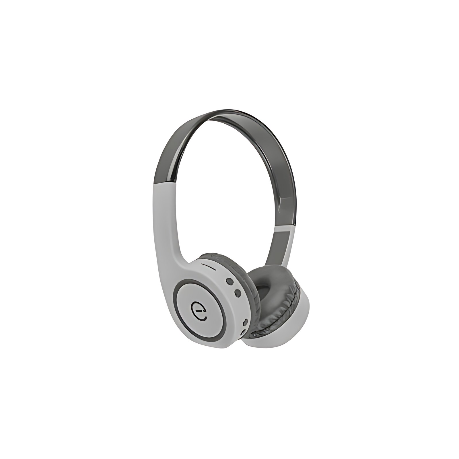 Auriculares Perfect Choice Easy Line Con cable/Inalámbrico Sobre la cabeza Estéreo - Gris - Binaural - Supra-aural - Bluetooth - 20Hz a 20kHz - Mini-phone (3.5mm)