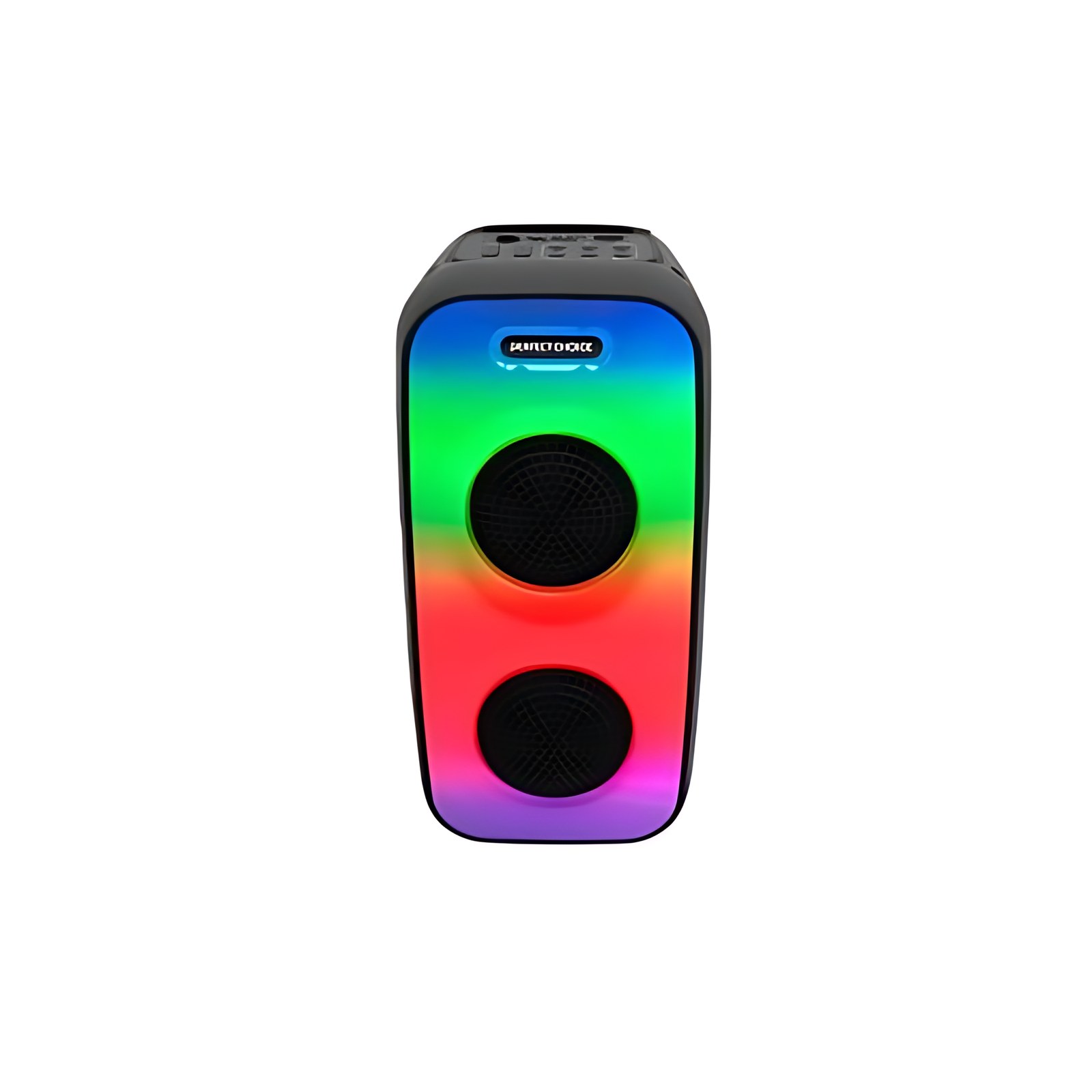 Perfect Choice Bluetooth Sistema De Altavoces – 8w Rms – Negro – Batería Recargable – Usb – 1
