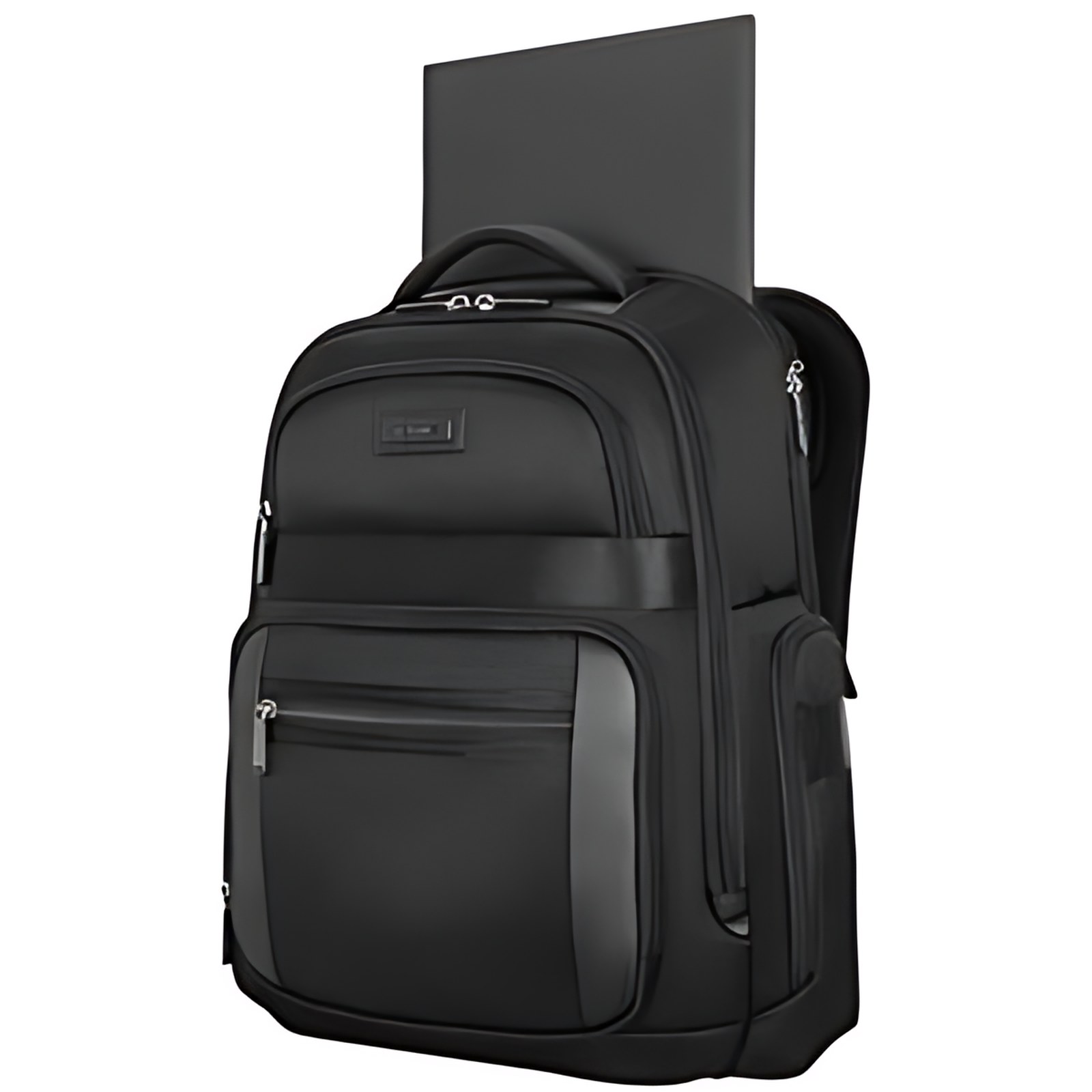 Mochila Bakpack Mobile Elite Negra Para Laptop 15 A 16 In
