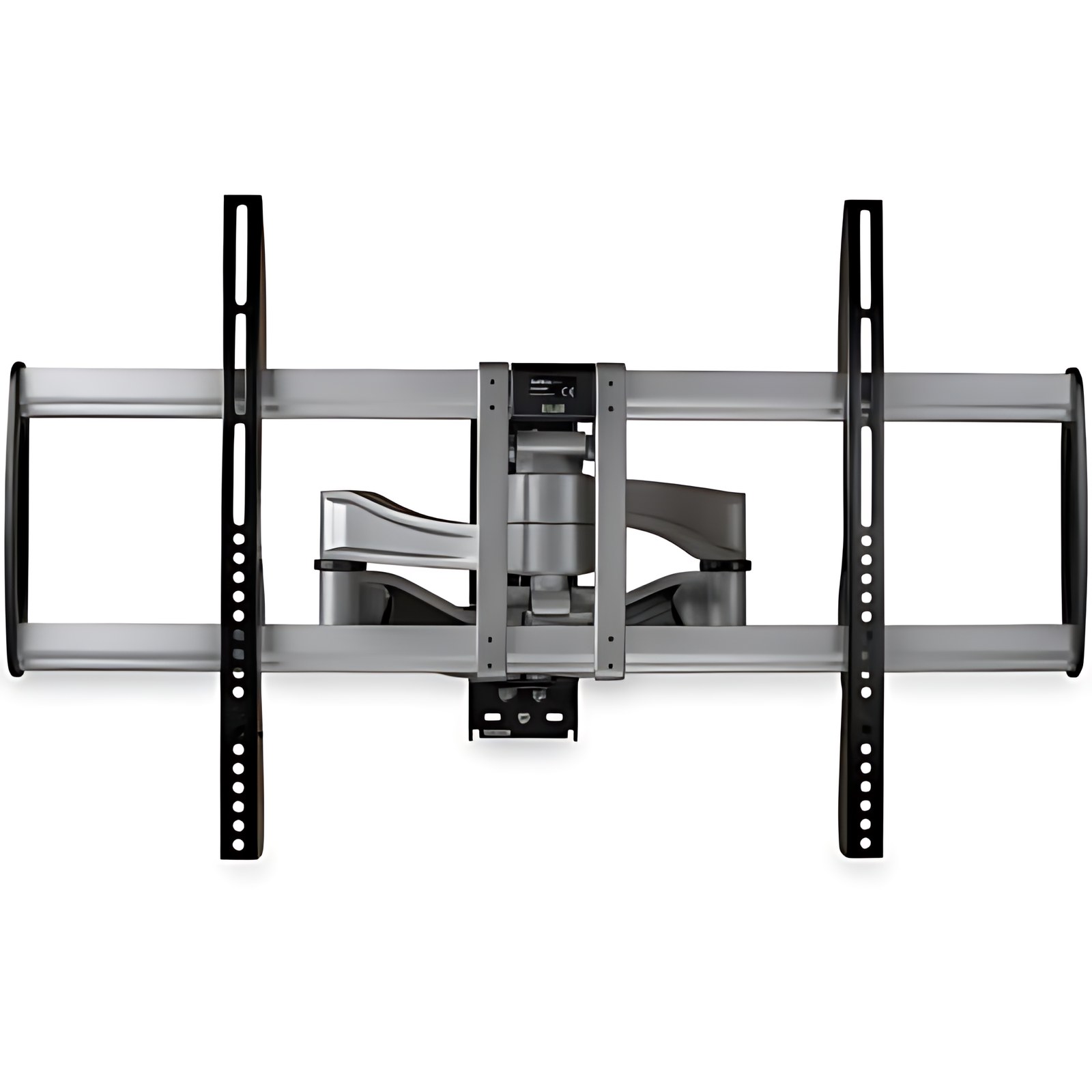 StarTech.com Soporte de TV para Pared con Movimiento Total, de Servicio Pesado, Articulado y Ajustable para TV VESA de 32 a 75 , Plateado - 1 Pantalla(s) admitidas - 81.3cm a 190.5cm (75"") para panta
