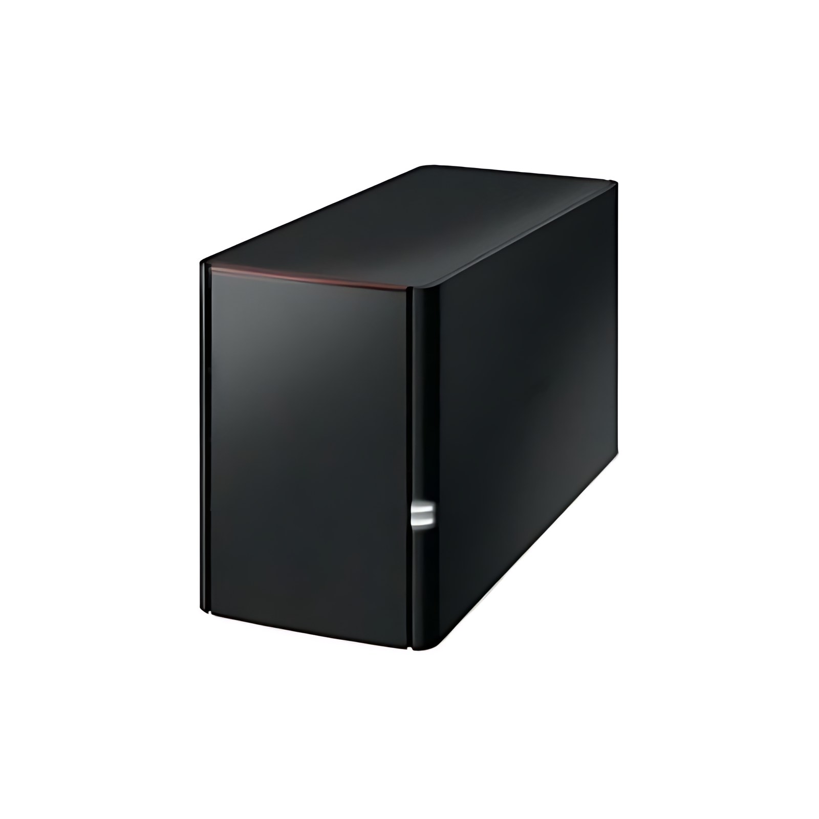 Nas 2 Bahías Linkstation 220d Series, 8tb (incluye 2 Hdd De 4tb) Raid 0/1, Sistema De Almacenamiento En Red Rj-45 Gigabit, Usb 2.0, Compatible Con Windows & Mac, Personal Cloud Storage Con Acceso Remoto Free Taa Compliant