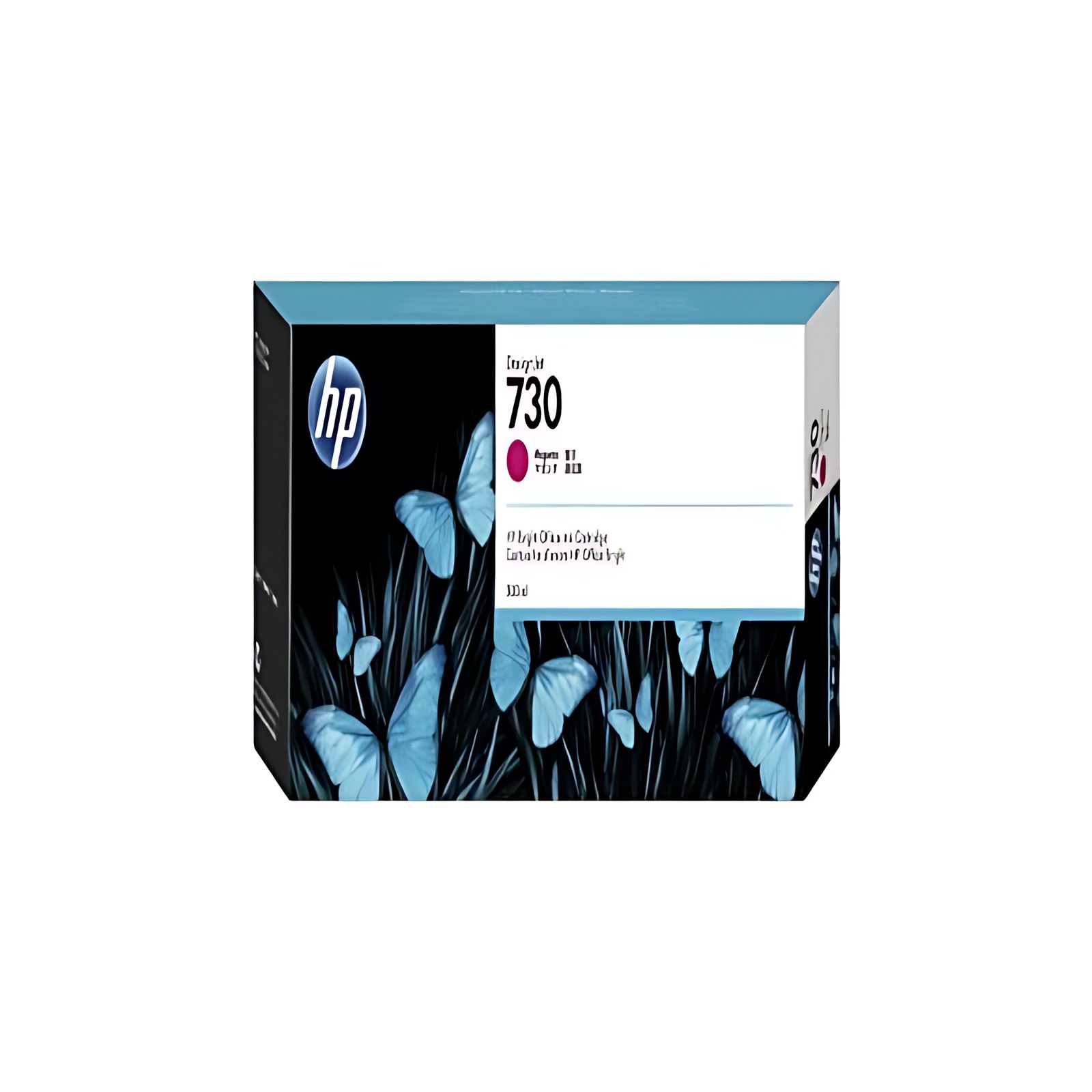 Hp 730 Magenta 300ml Tinta Amplio Formato P2v69a