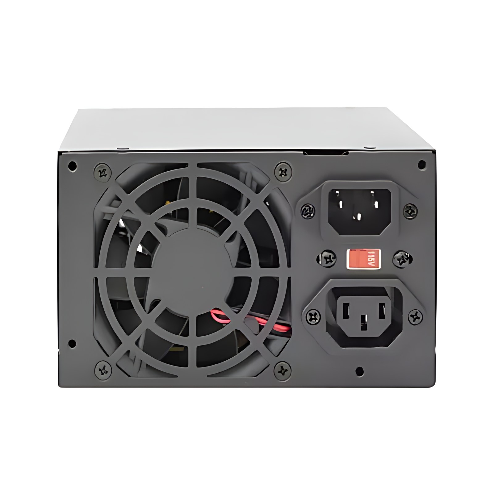Fuente De Poder Evotec 500 Watt Negro 2 Sata 24 Pin P4