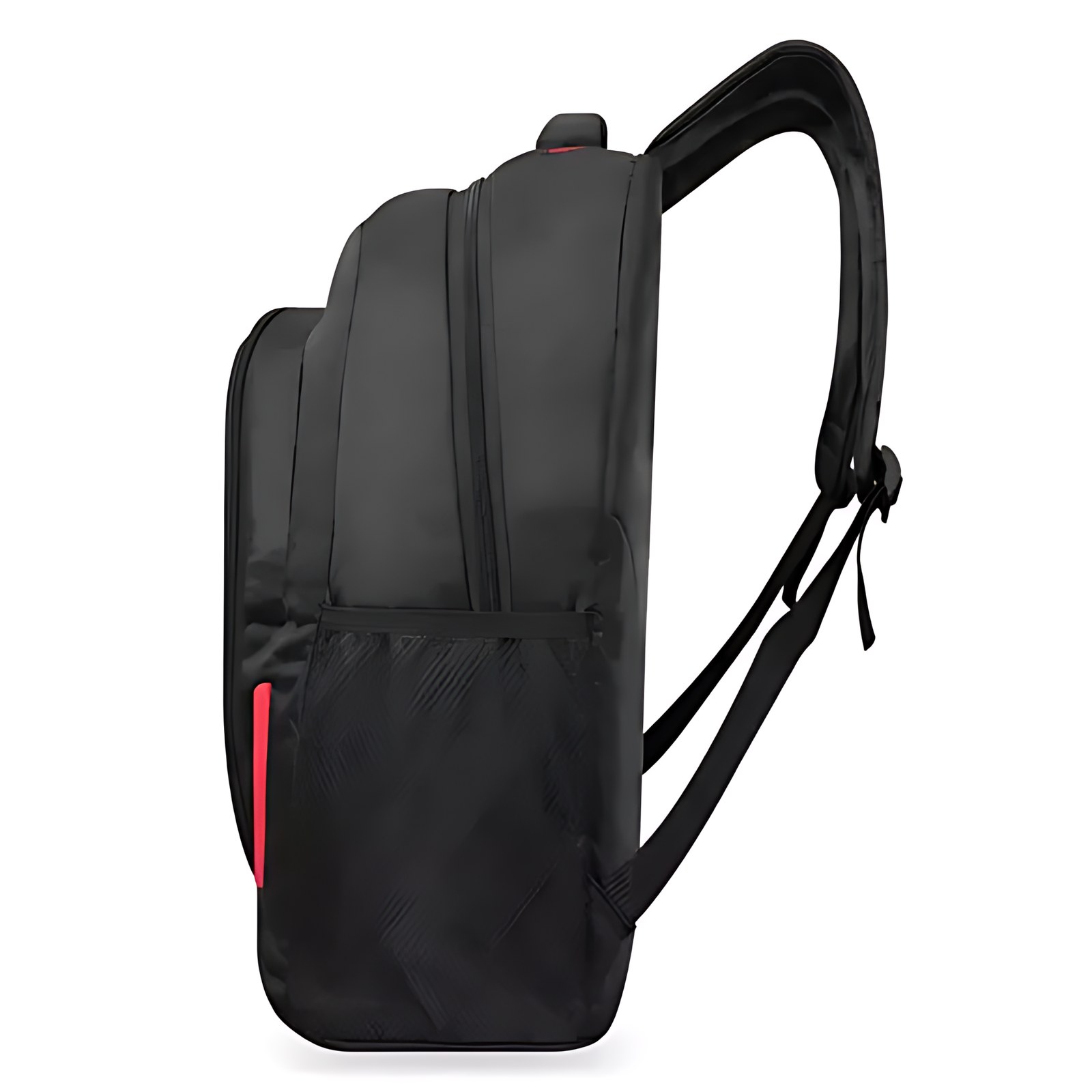 BRobotix Backpack Mochila University Para Laptop 15 A 17", Color Negro, Brobotix
