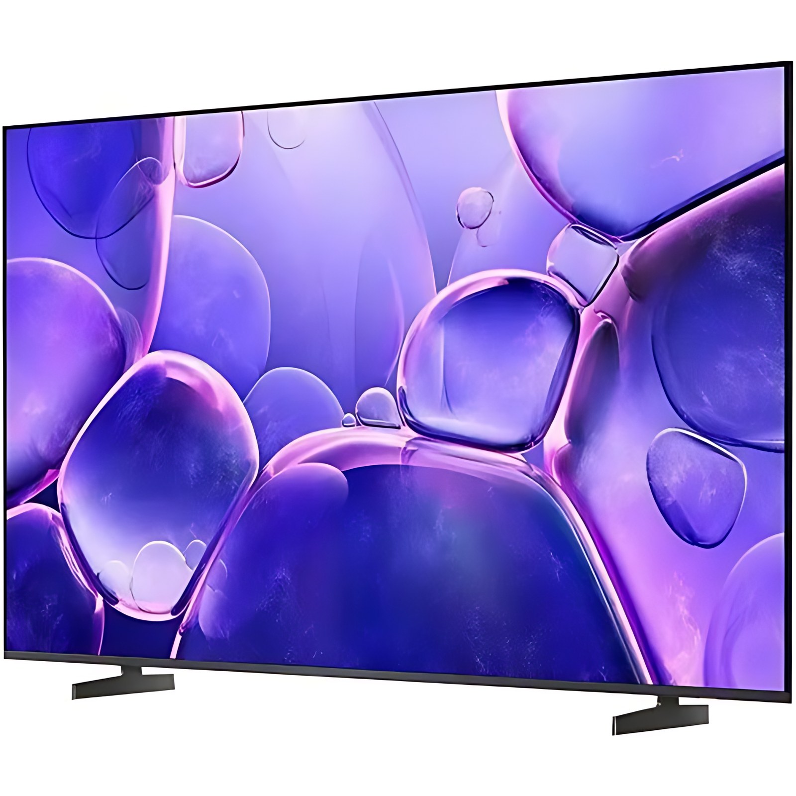 Smart Led-Lcd Tv 2025 Samsung Crystal U8000f Un50u8000ff 127cm – 4k Uhdtv – Hig Dynamic Range (alto Rango Dinámico, Hdr) – Negro – 1270mm Clase – Hdr10+ – Led Retroiluminación – Bixby, Alexa, Asistente De Google Soportado – Airplay, Prime Video, Netflix, Disney+, Apple Tv, Youtube – 3840 X 2160 Resolución