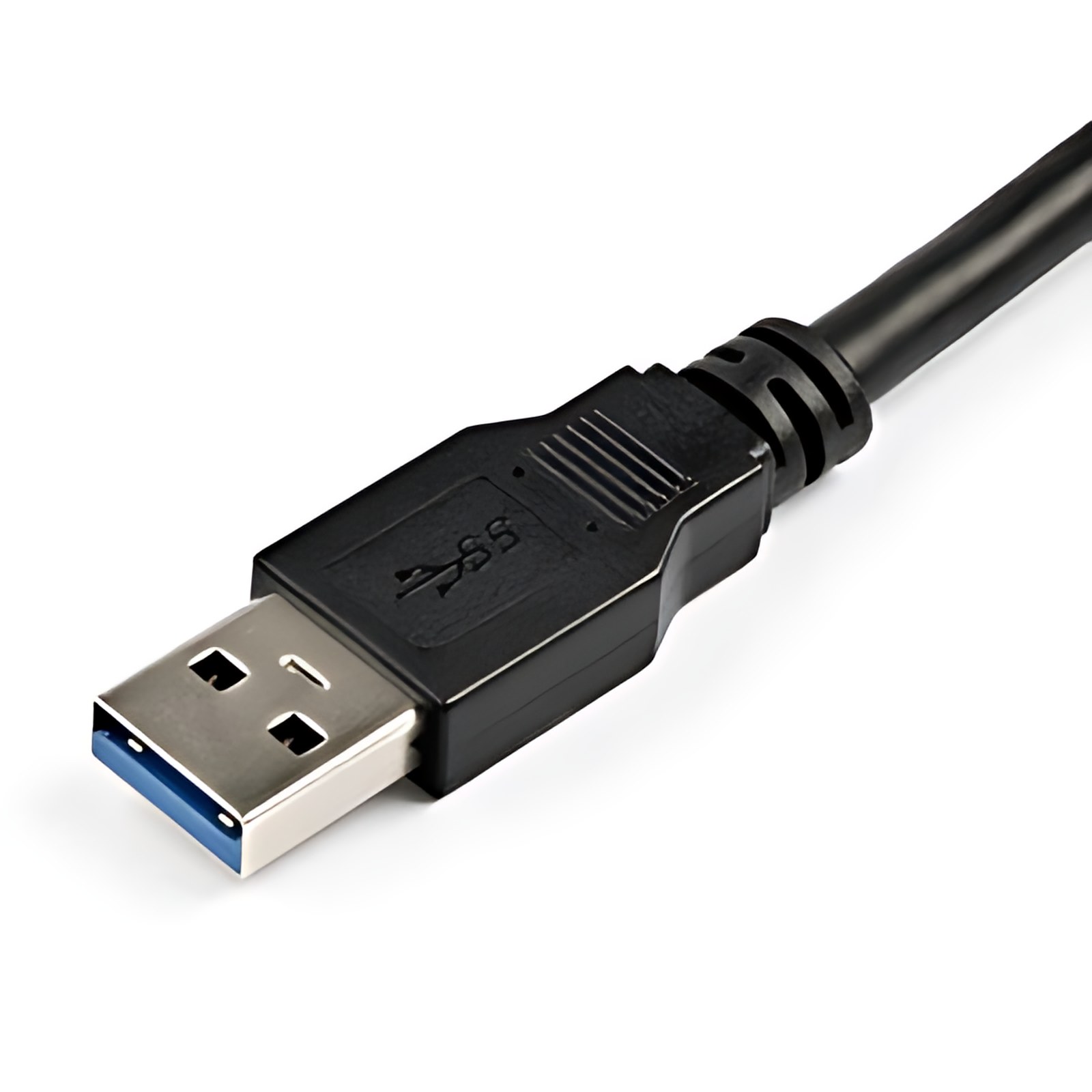 Startech.com Cable Usb 3.0 (5gbps) De 2m Extensor Alargador – Usb A Macho A Hembra – 5gbit/S – Apantallado – Níquel Conector Chapado – 24/28 Awg – Negro