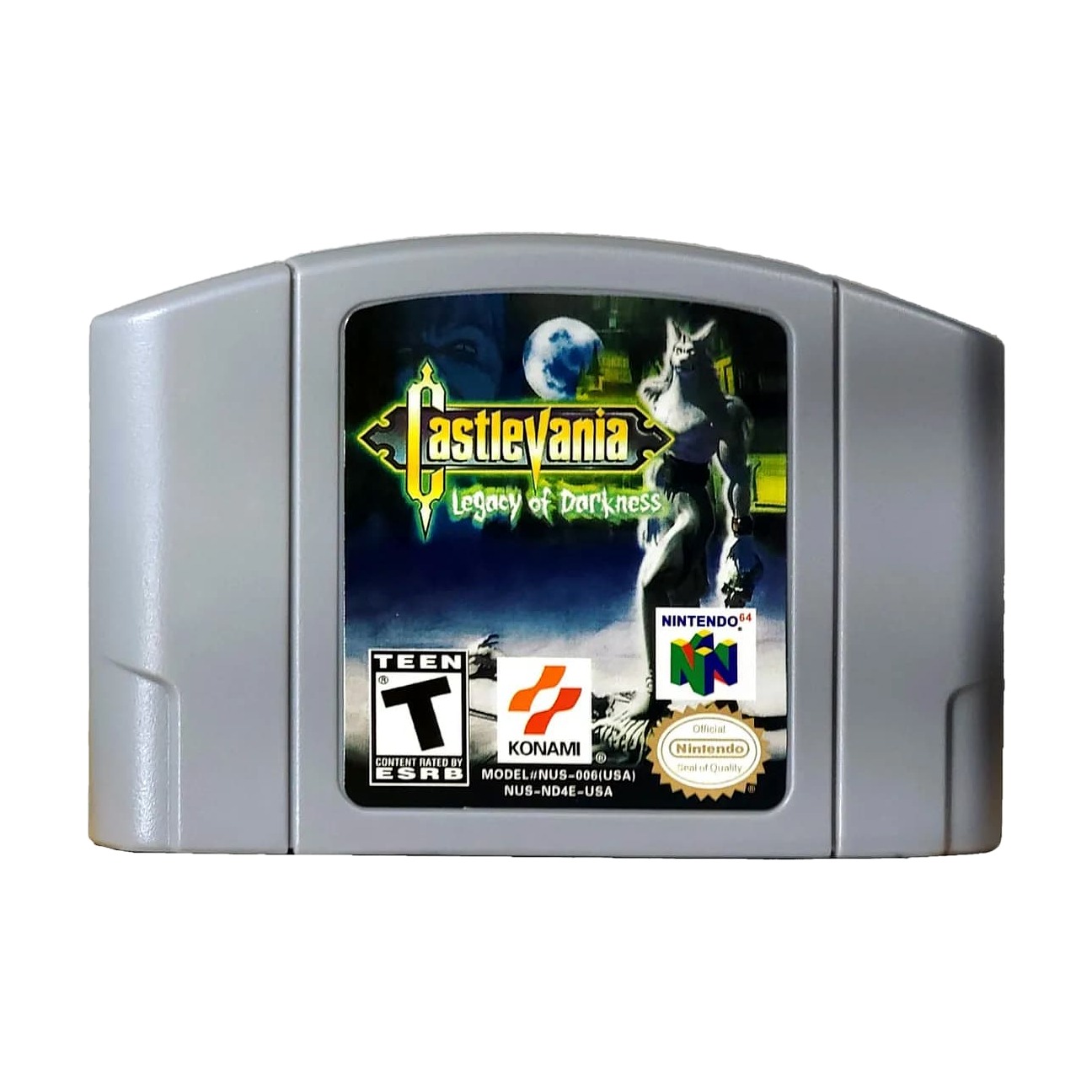 Castlevania Legacy Of Darkness N64 Estandar Fisico Nuevo