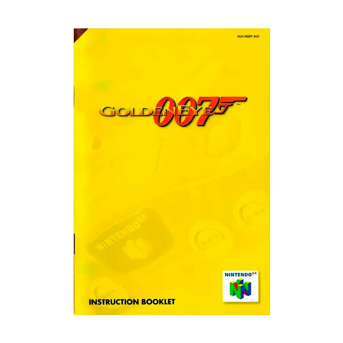 Golden Eye 007 Físico En Caja Con Manual Nintendo 64, vista 5 de 9